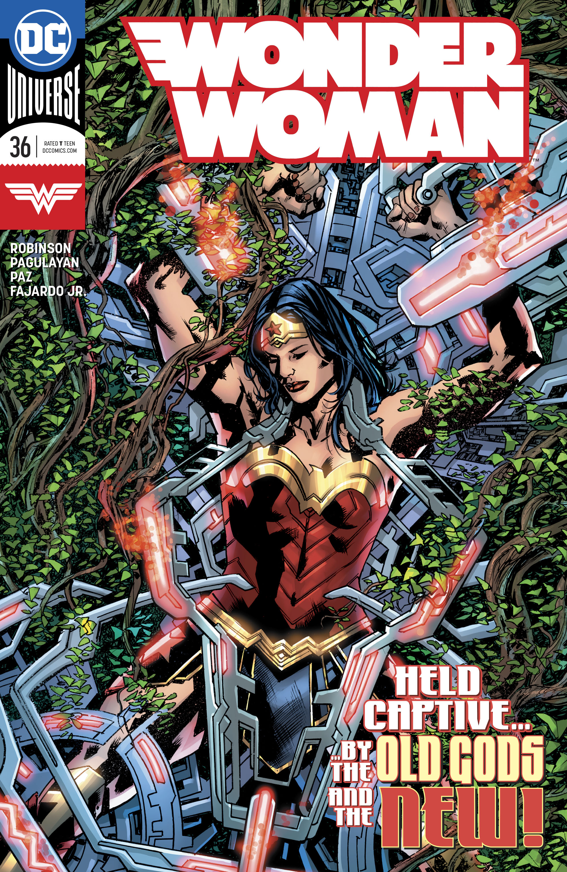 Wonder Woman (2016-): Chapter 36 - Page 1