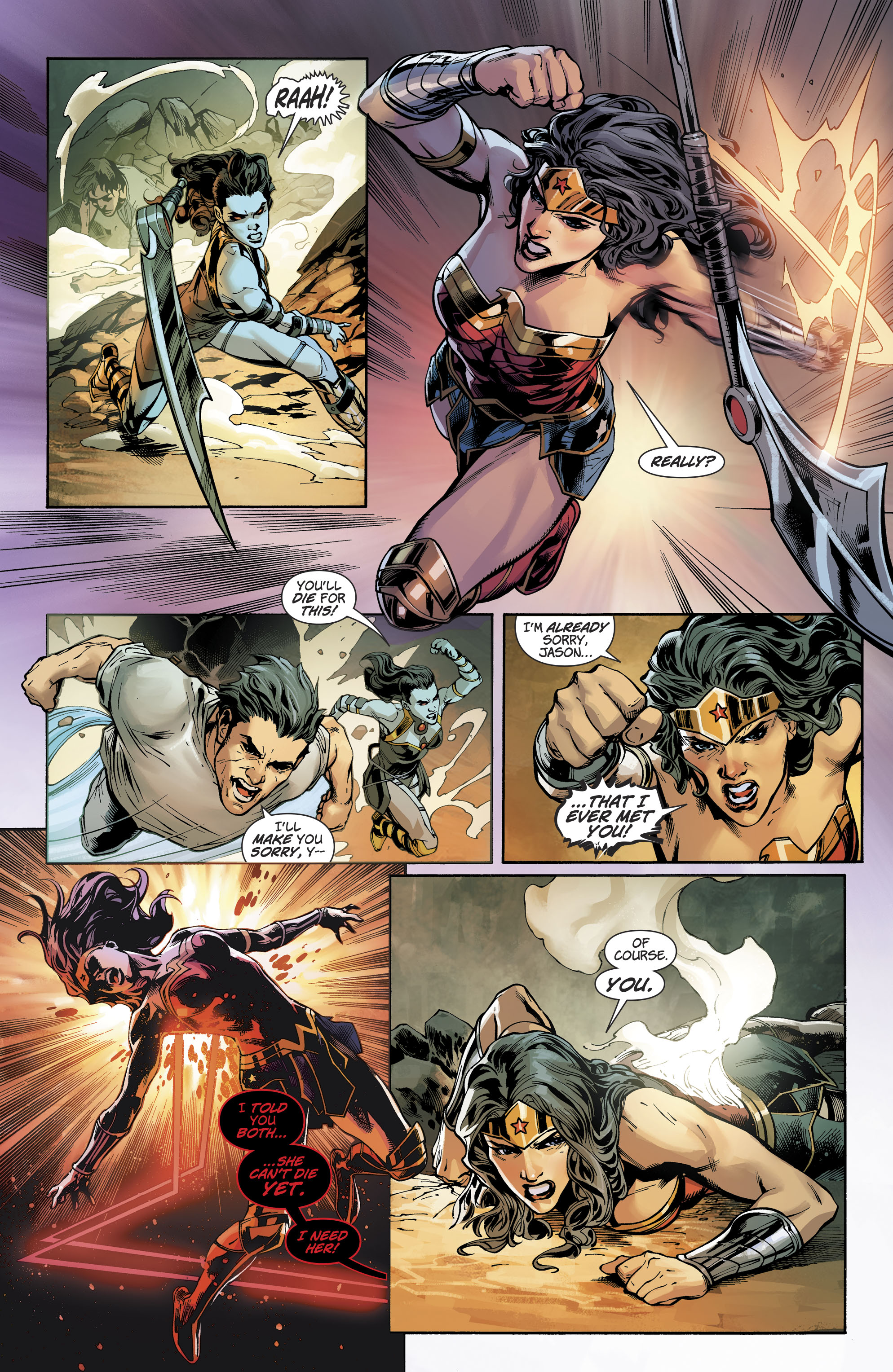 Wonder Woman (2016-): Chapter 36 - Page 11