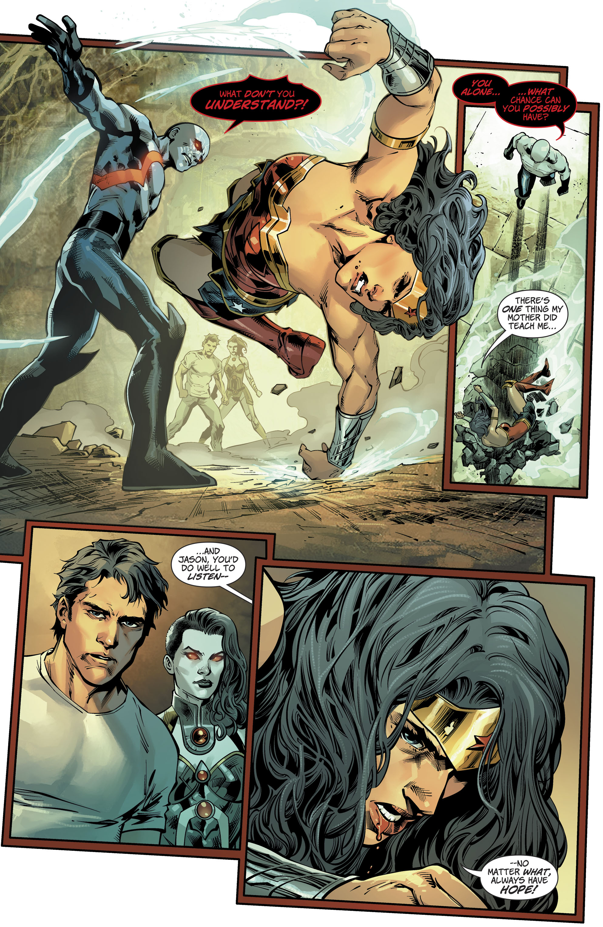 Wonder Woman (2016-): Chapter 36 - Page 18