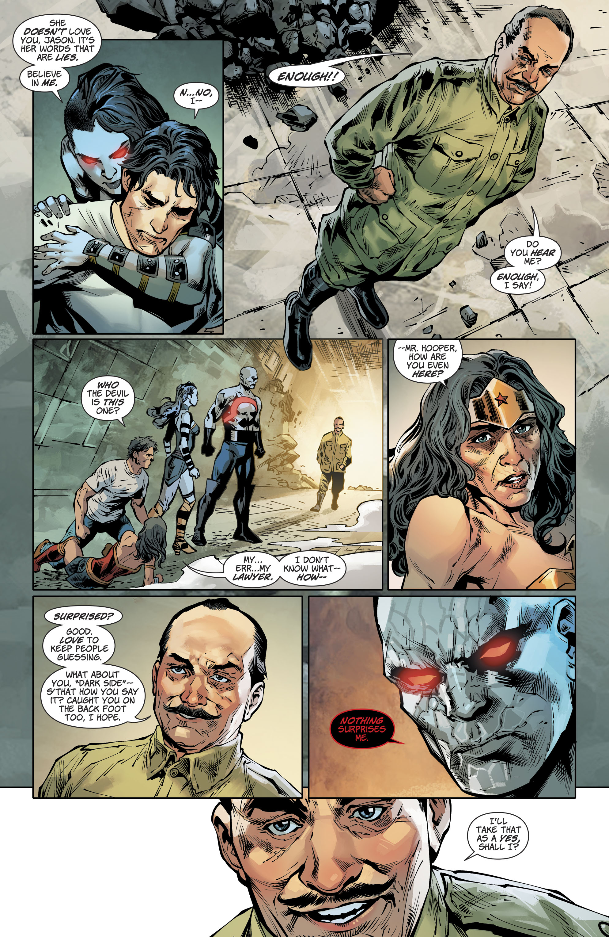 Wonder Woman (2016-): Chapter 36 - Page 21