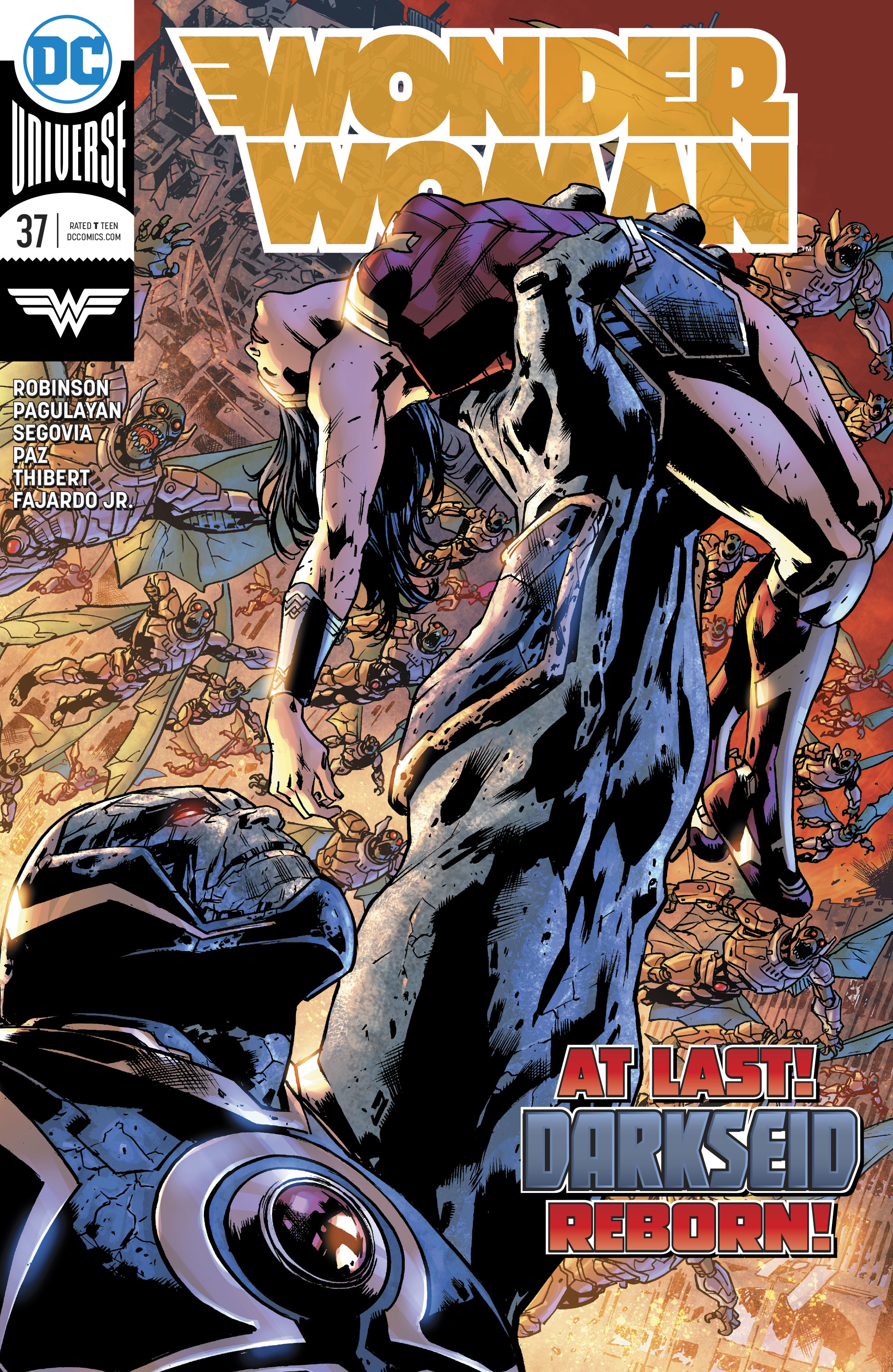 Wonder Woman (2016-): Chapter 37 - Page 1