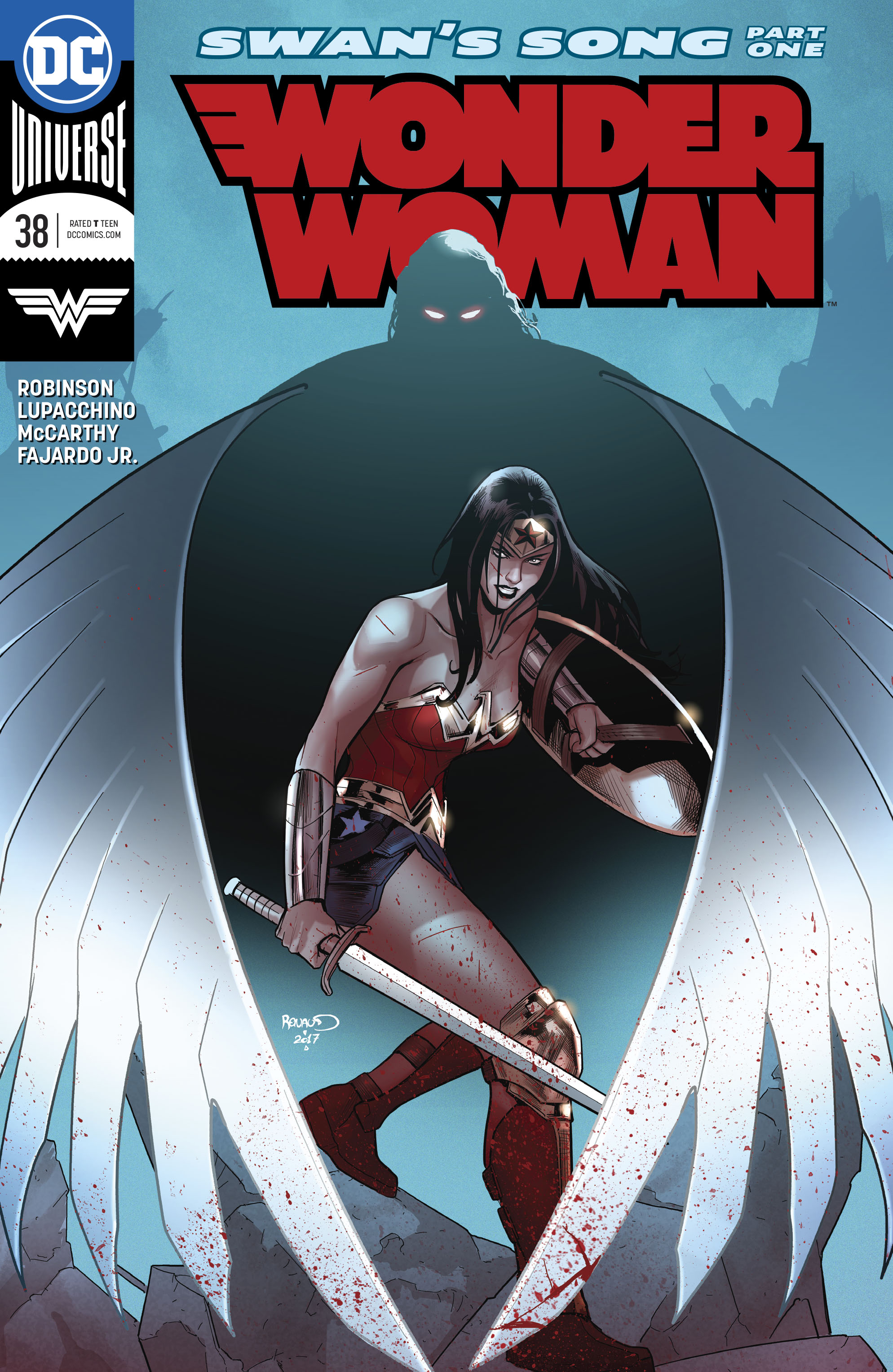 Wonder Woman (2016-): Chapter 38 - Page 1