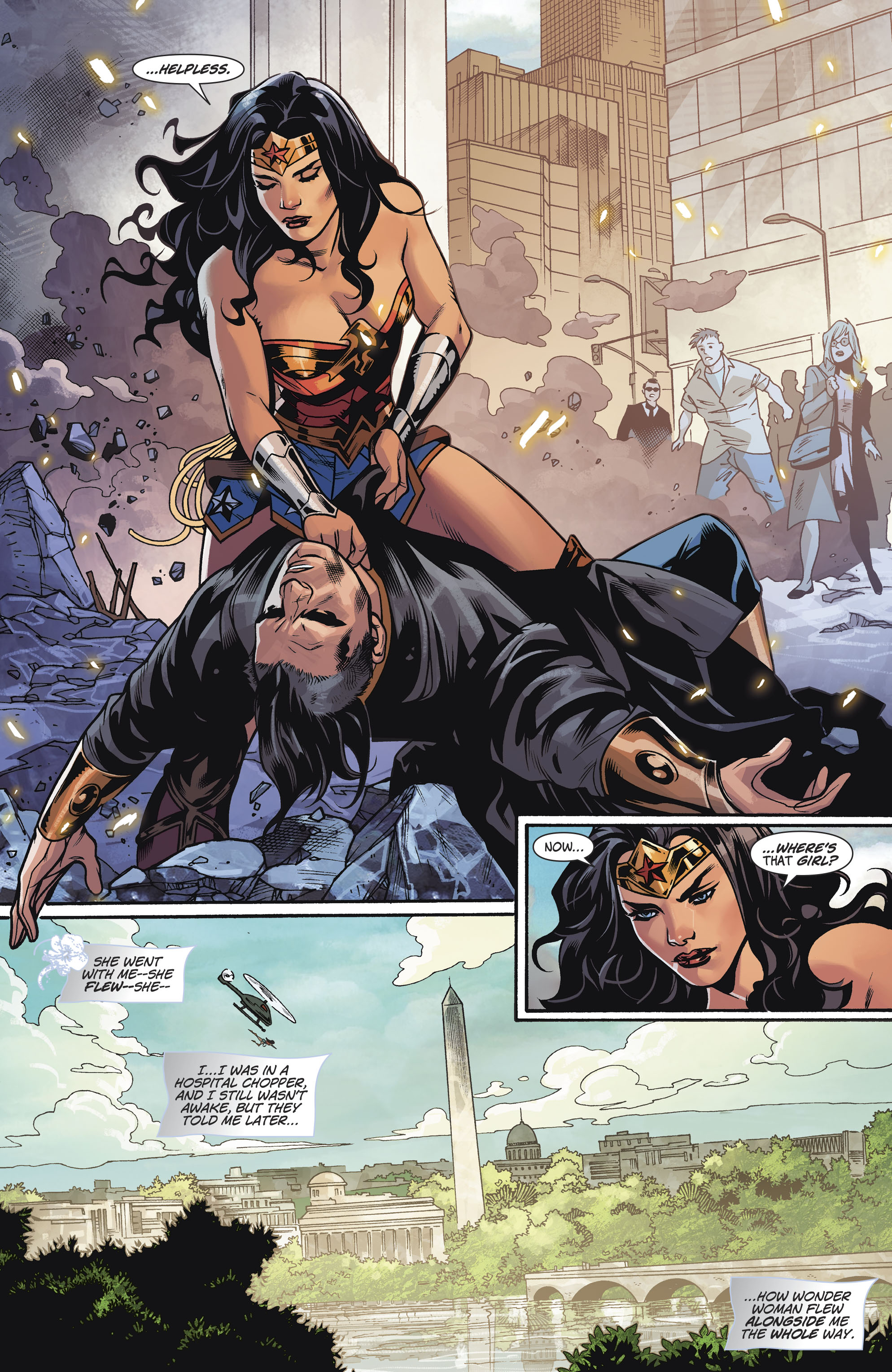 Wonder Woman (2016-): Chapter 38 - Page 8