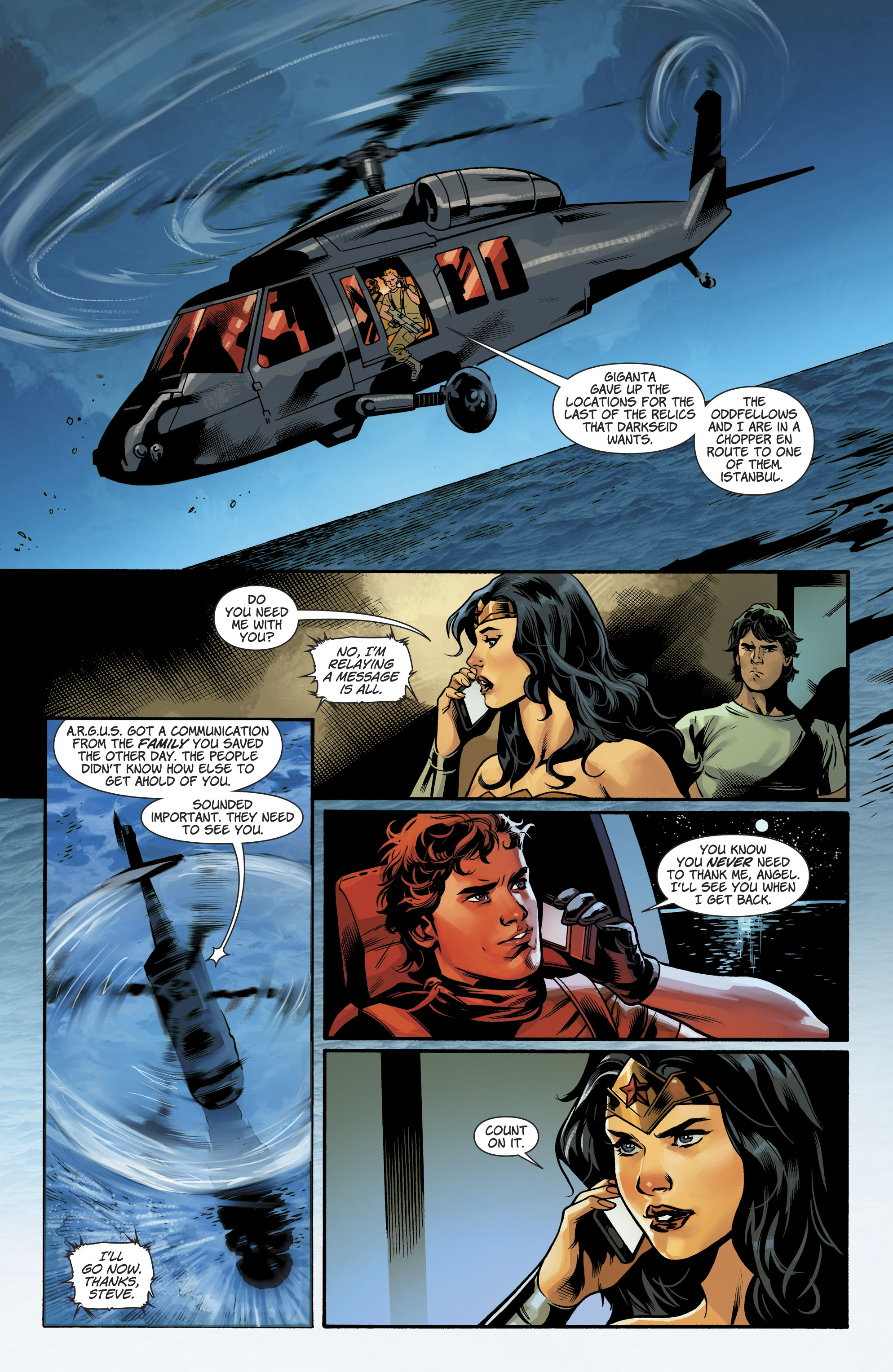 Wonder Woman (2016-): Chapter 38 - Page 19