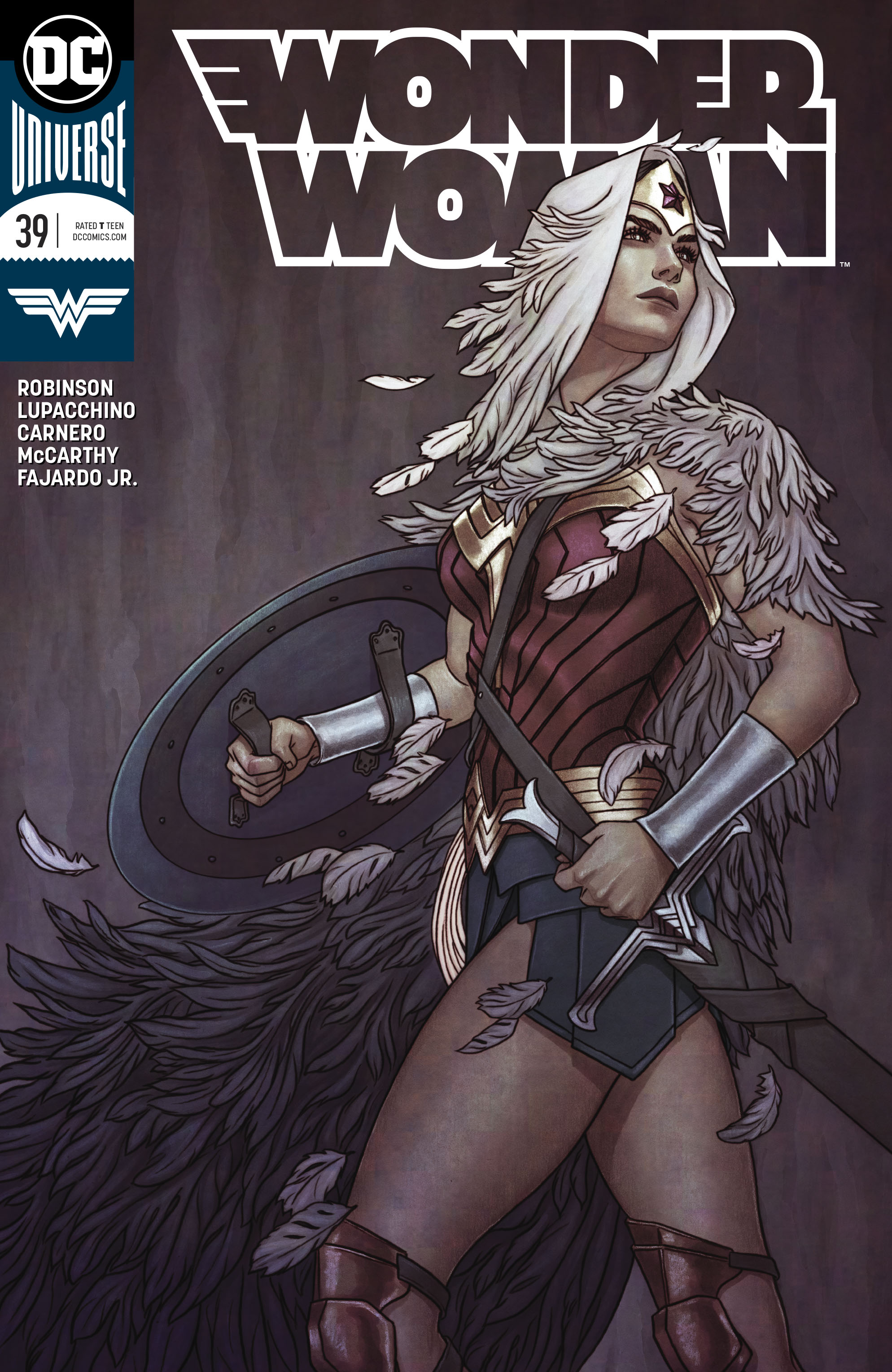 Wonder Woman (2016-): Chapter 39 - Page 2