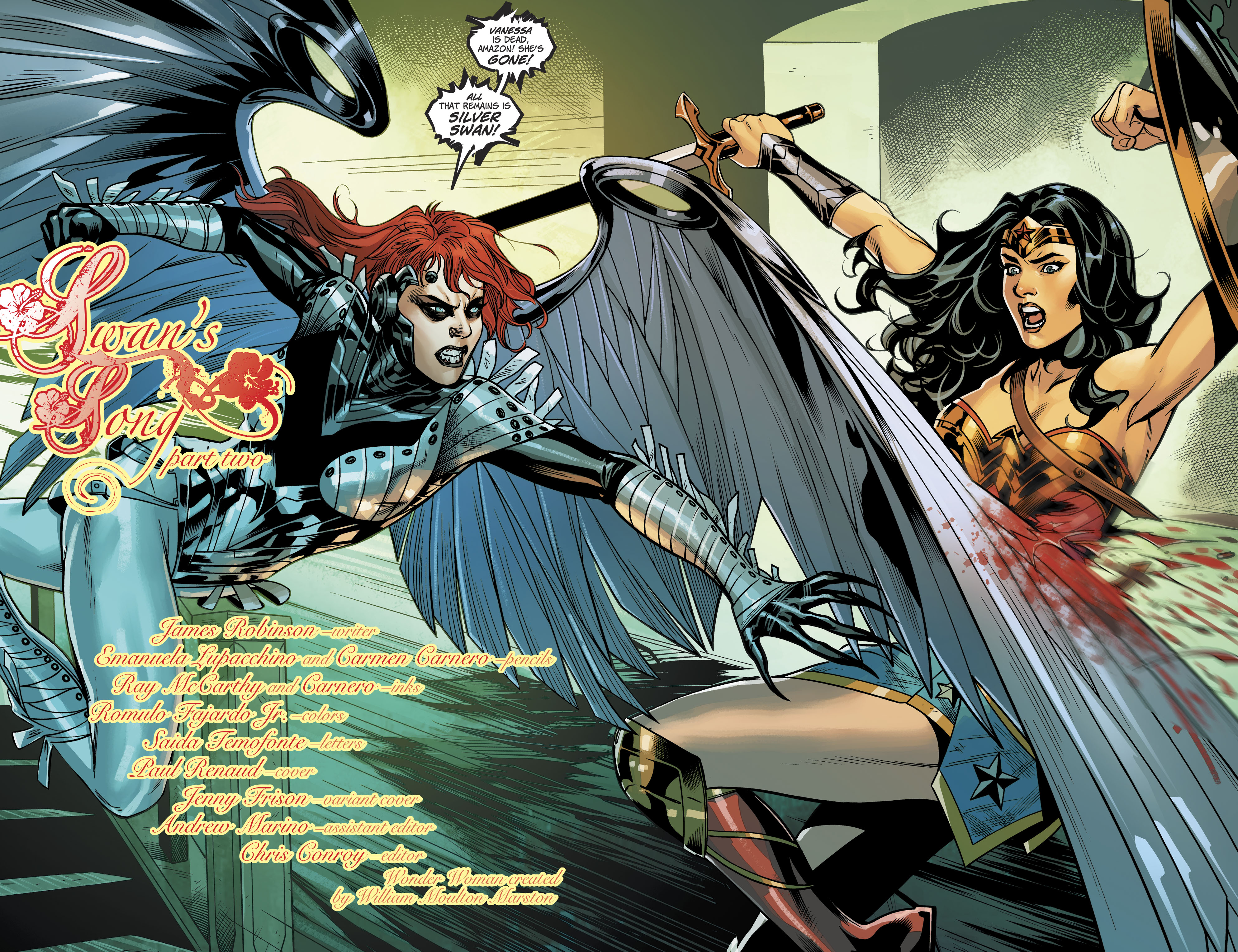 Wonder Woman (2016-): Chapter 39 - Page 5
