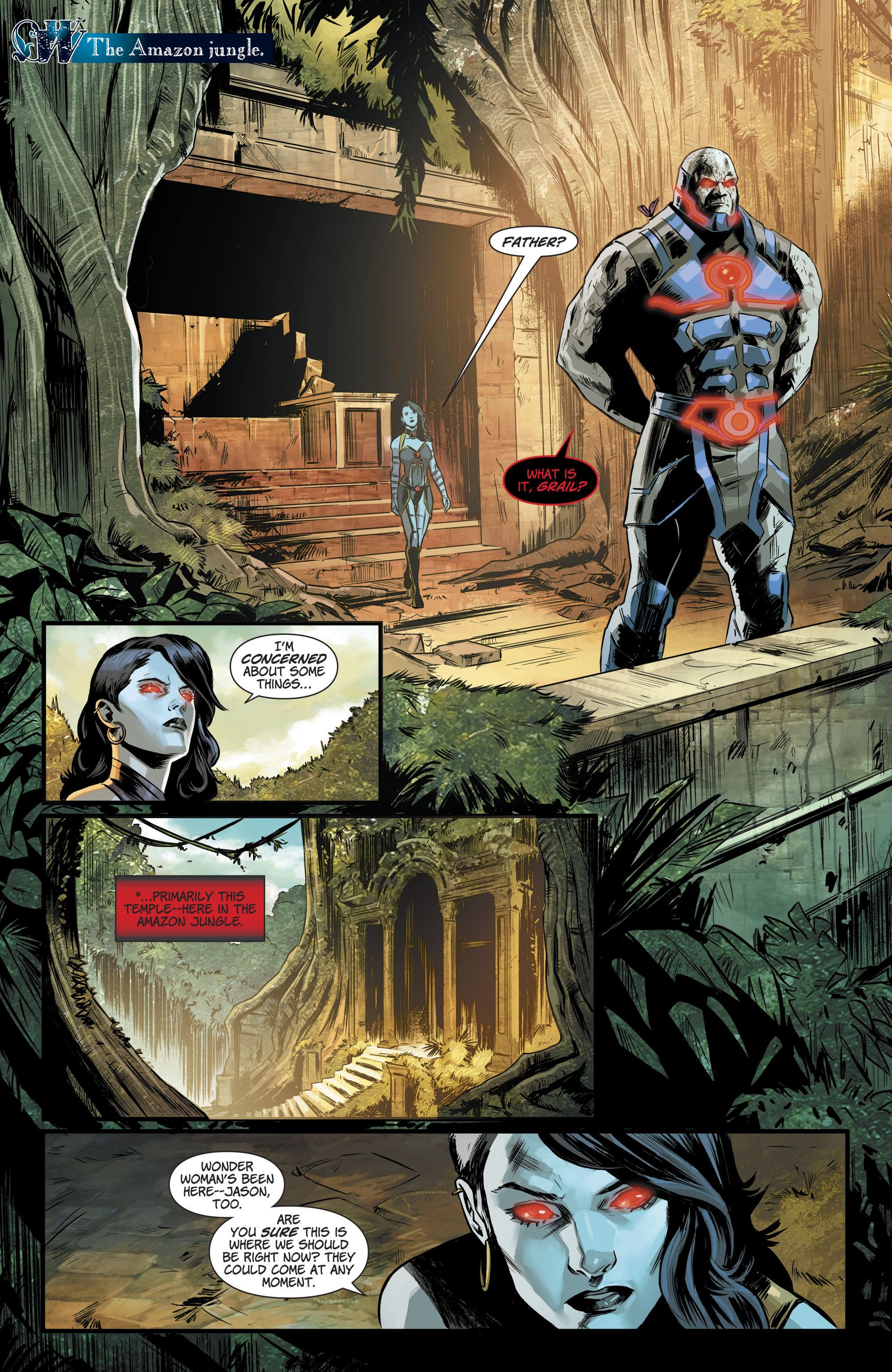 Wonder Woman (2016-): Chapter 39 - Page 10