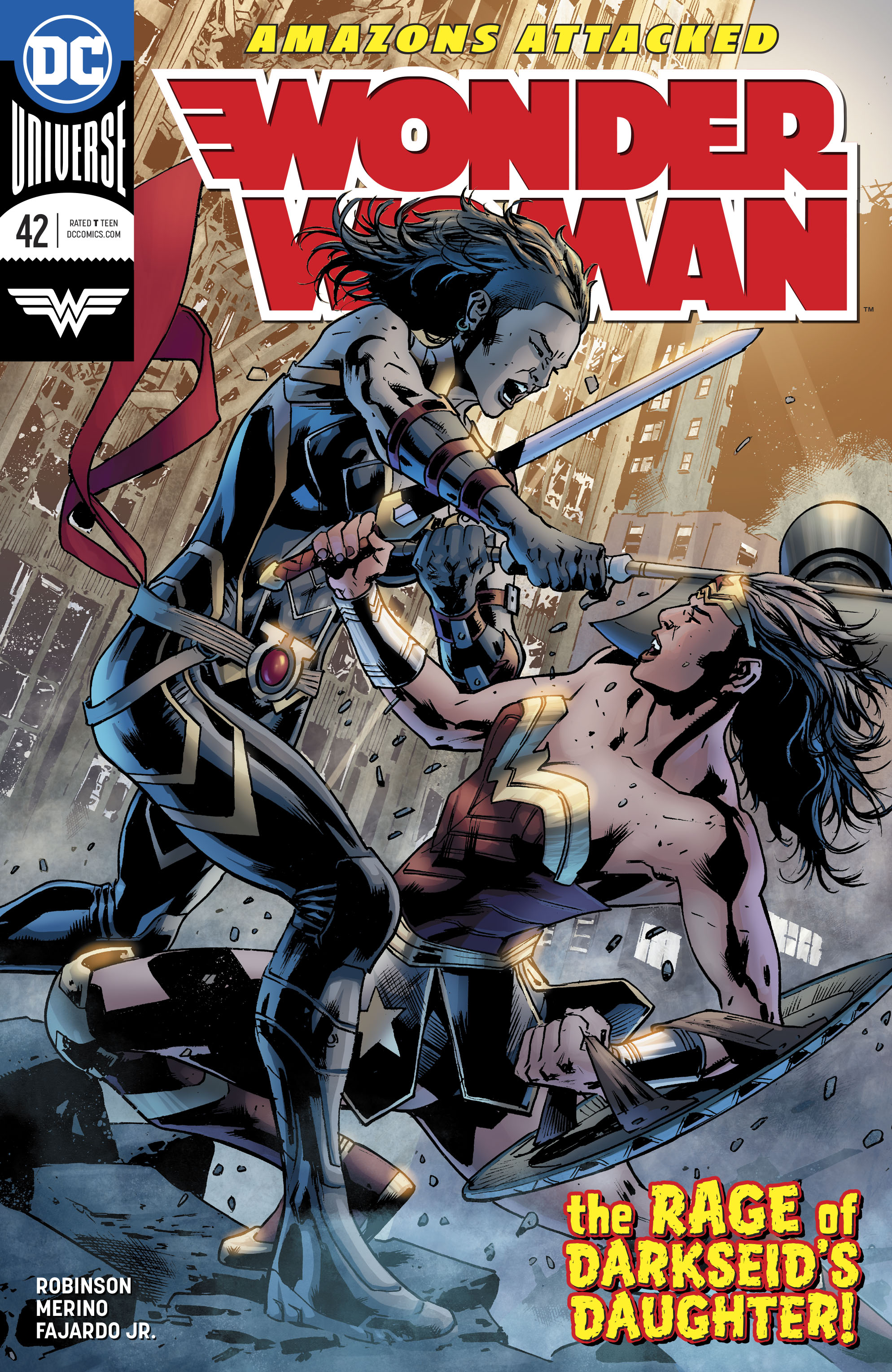 Wonder Woman (2016-): Chapter 42 - Page 1