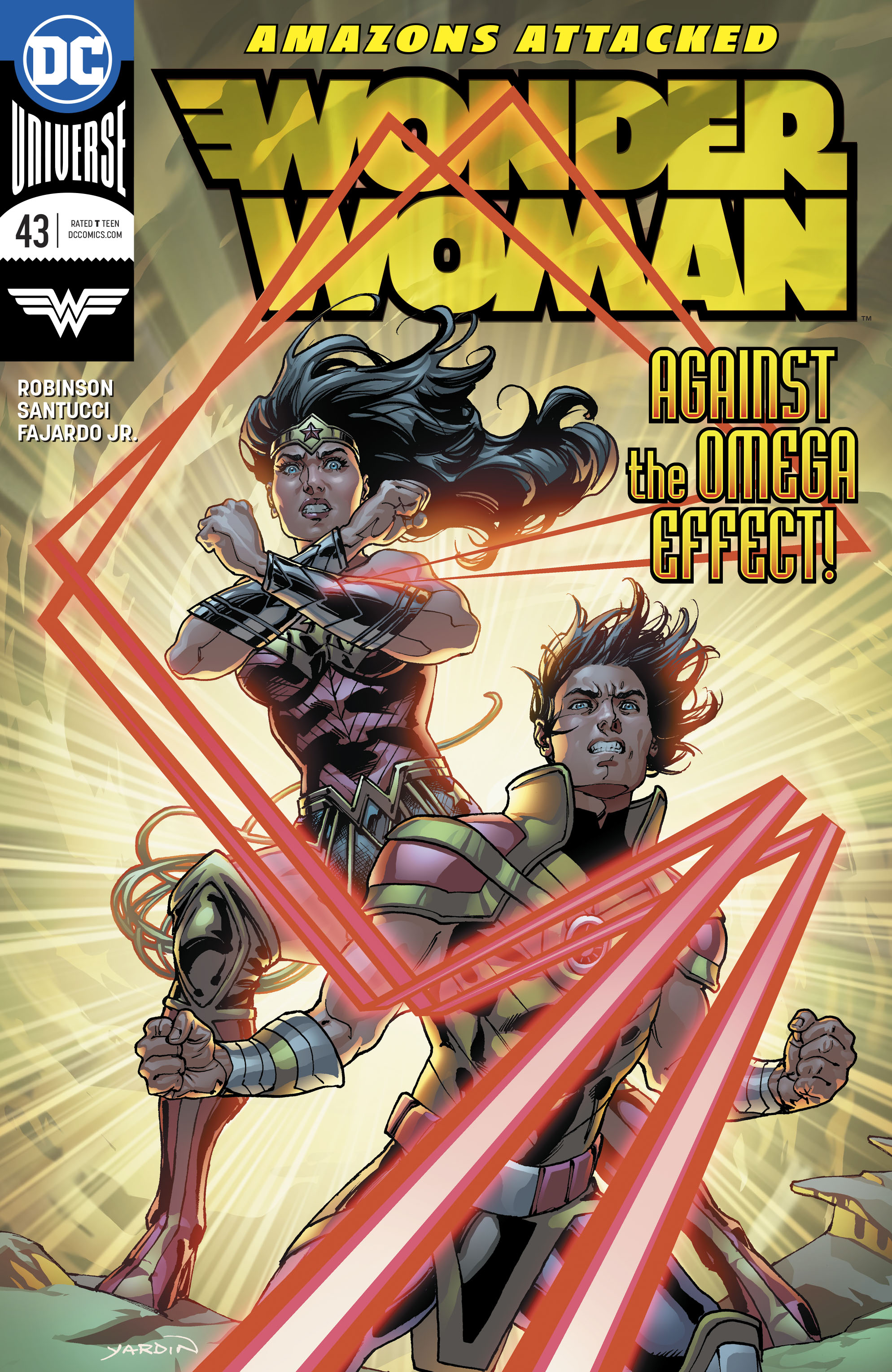 Wonder Woman (2016-): Chapter 43 - Page 1