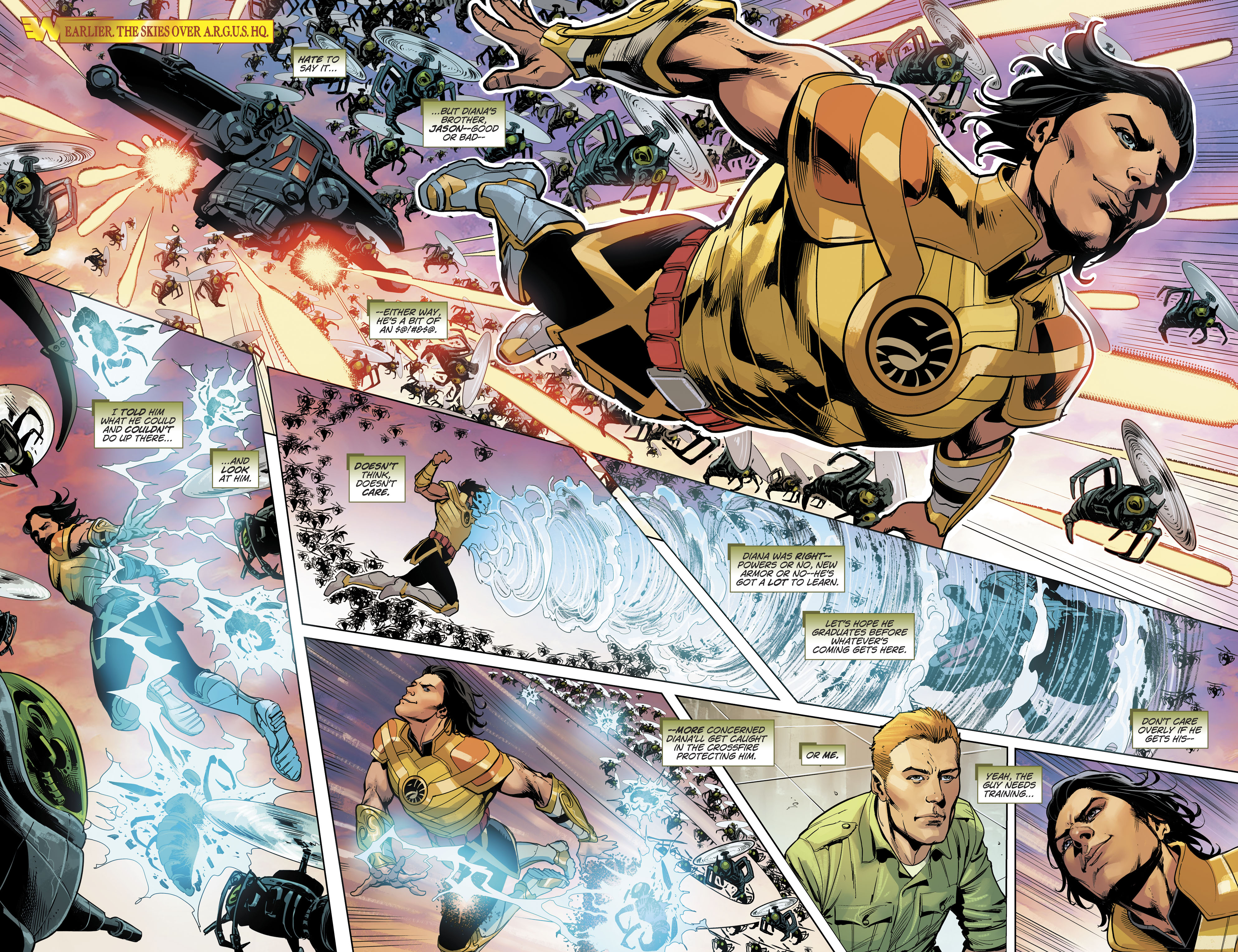 Wonder Woman (2016-): Chapter 43 - Page 5