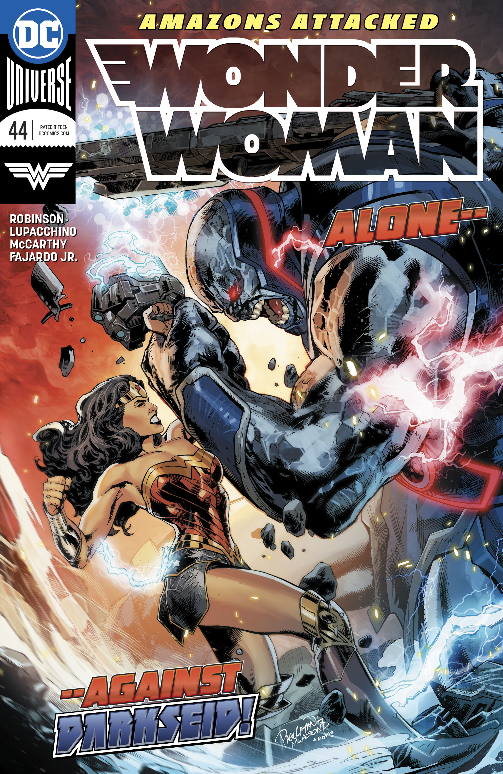 Wonder Woman (2016-): Chapter 44 - Page 1