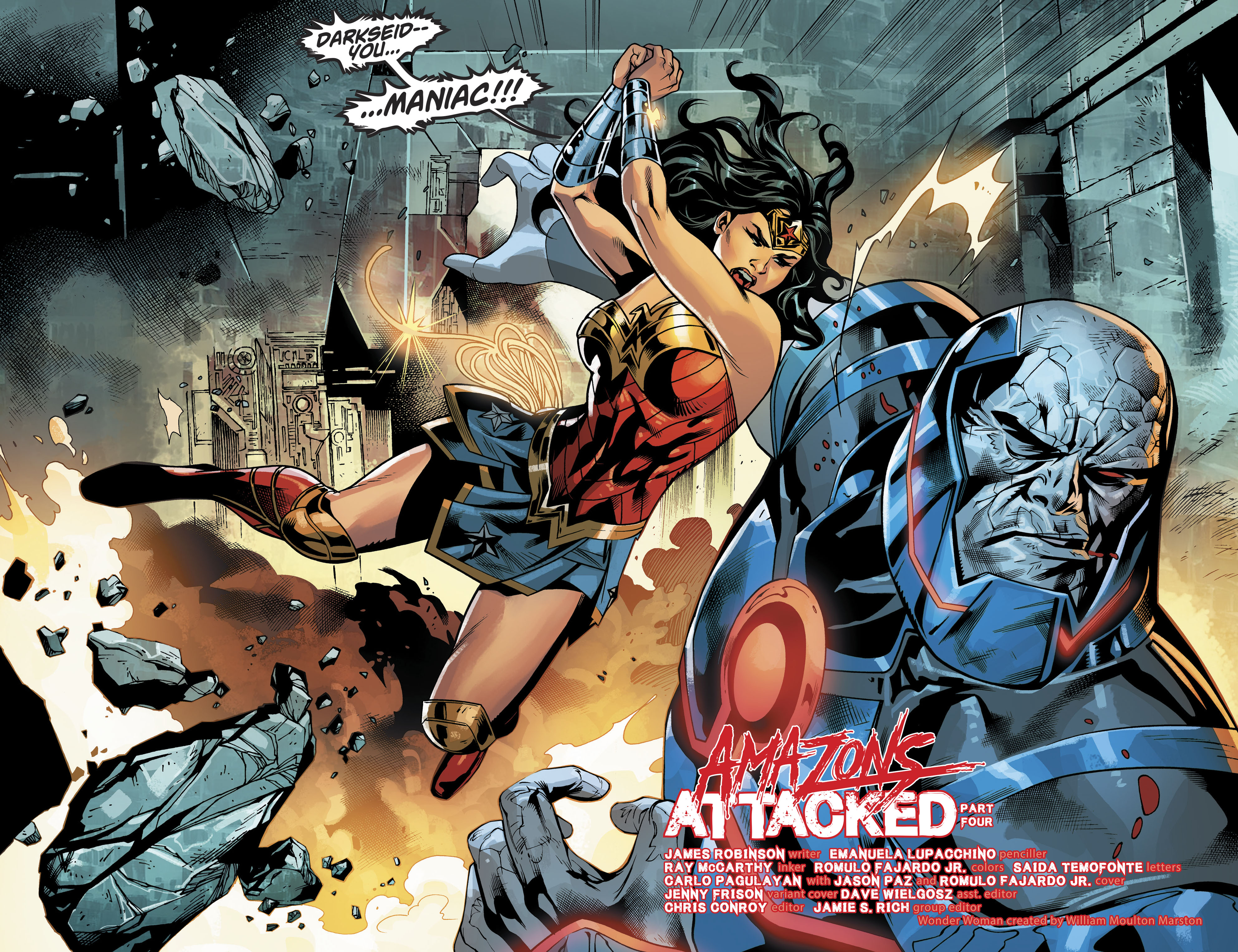 Wonder Woman (2016-): Chapter 44 - Page 5