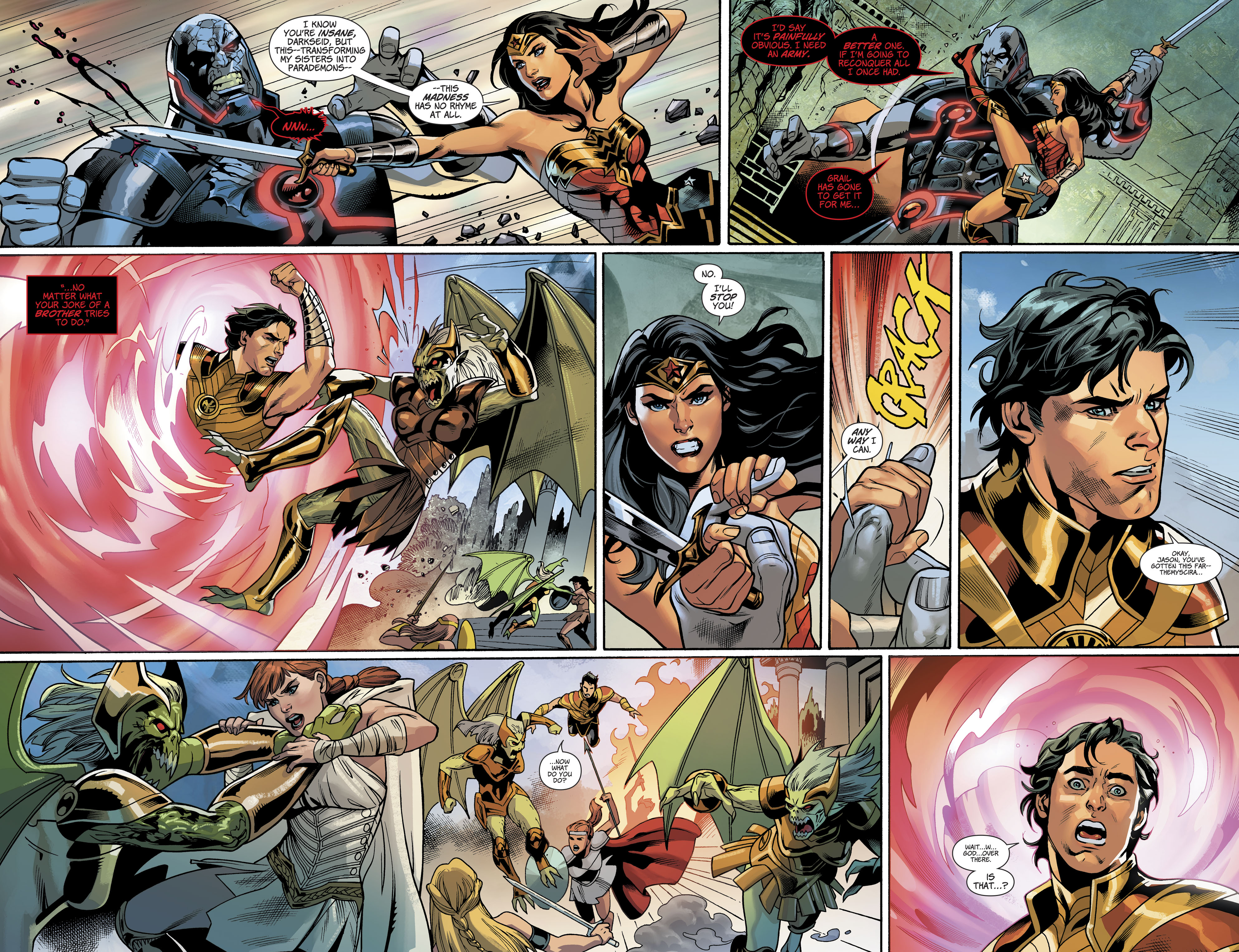 Wonder Woman (2016-): Chapter 45 - Page 8