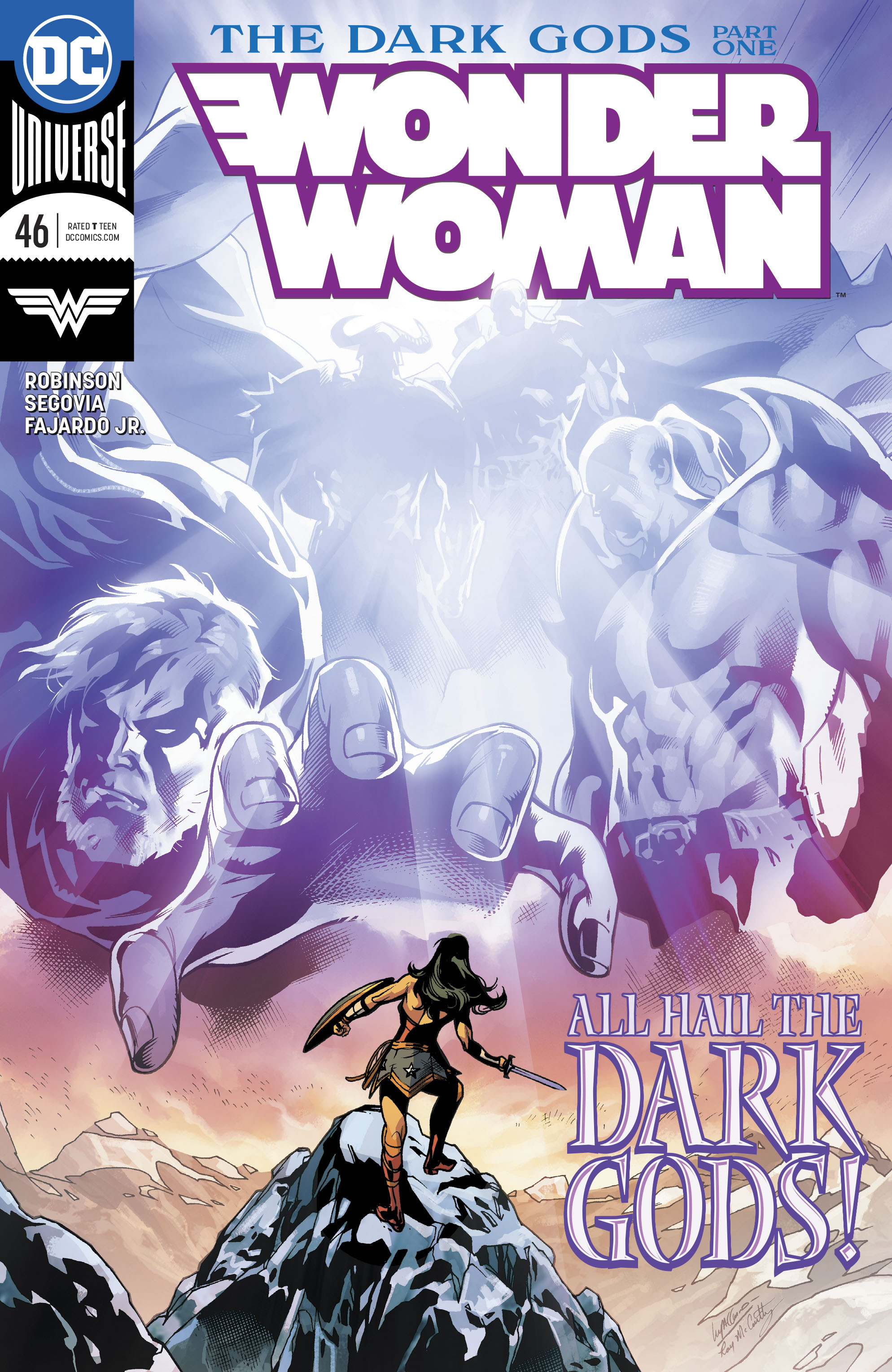 Wonder Woman (2016-): Chapter 46 - Page 1