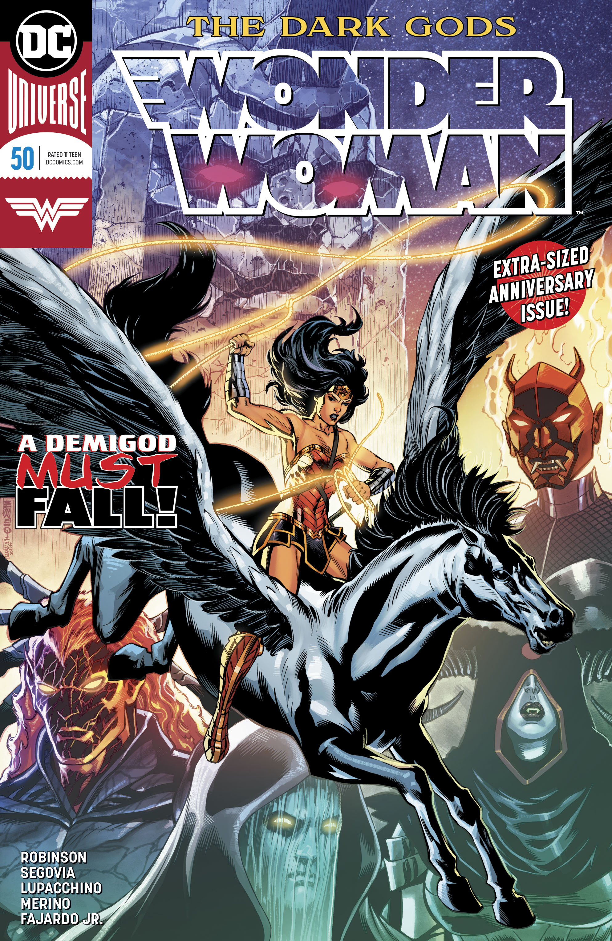 Wonder Woman (2016-): Chapter 50 - Page 1