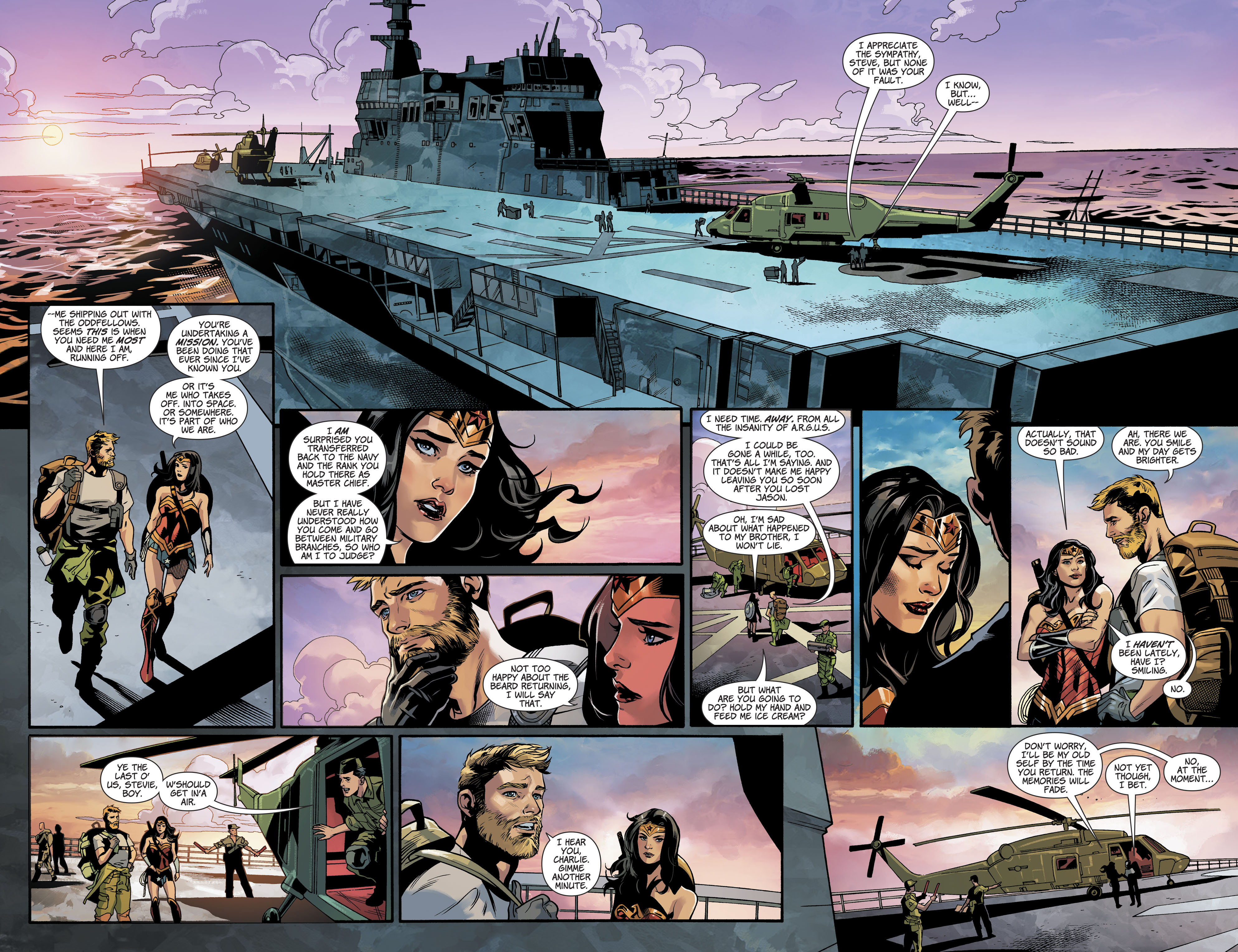 Wonder Woman (2016-): Chapter 50 - Page 5