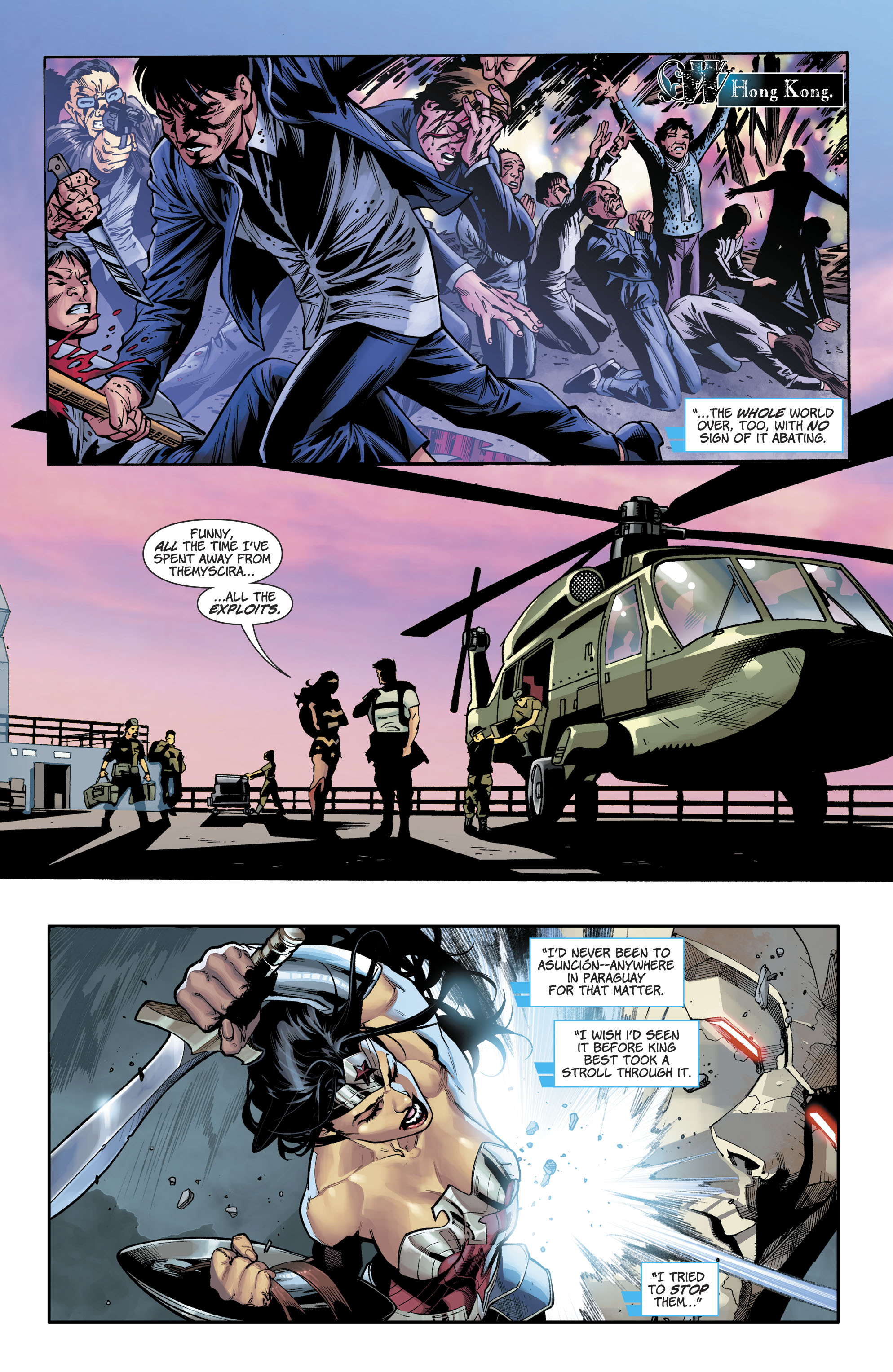 Wonder Woman (2016-): Chapter 50 - Page 7