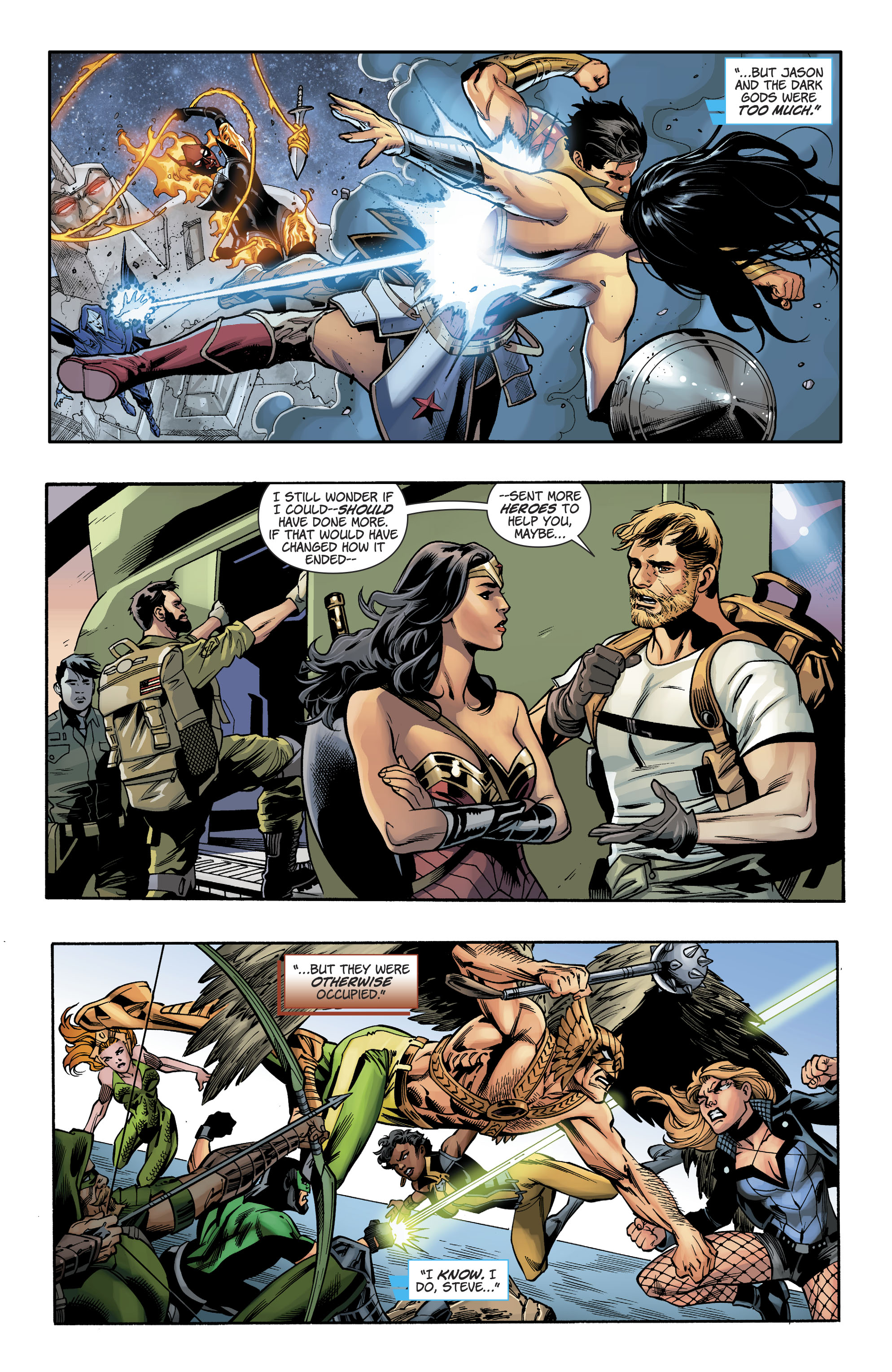 Wonder Woman (2016-): Chapter 50 - Page 8