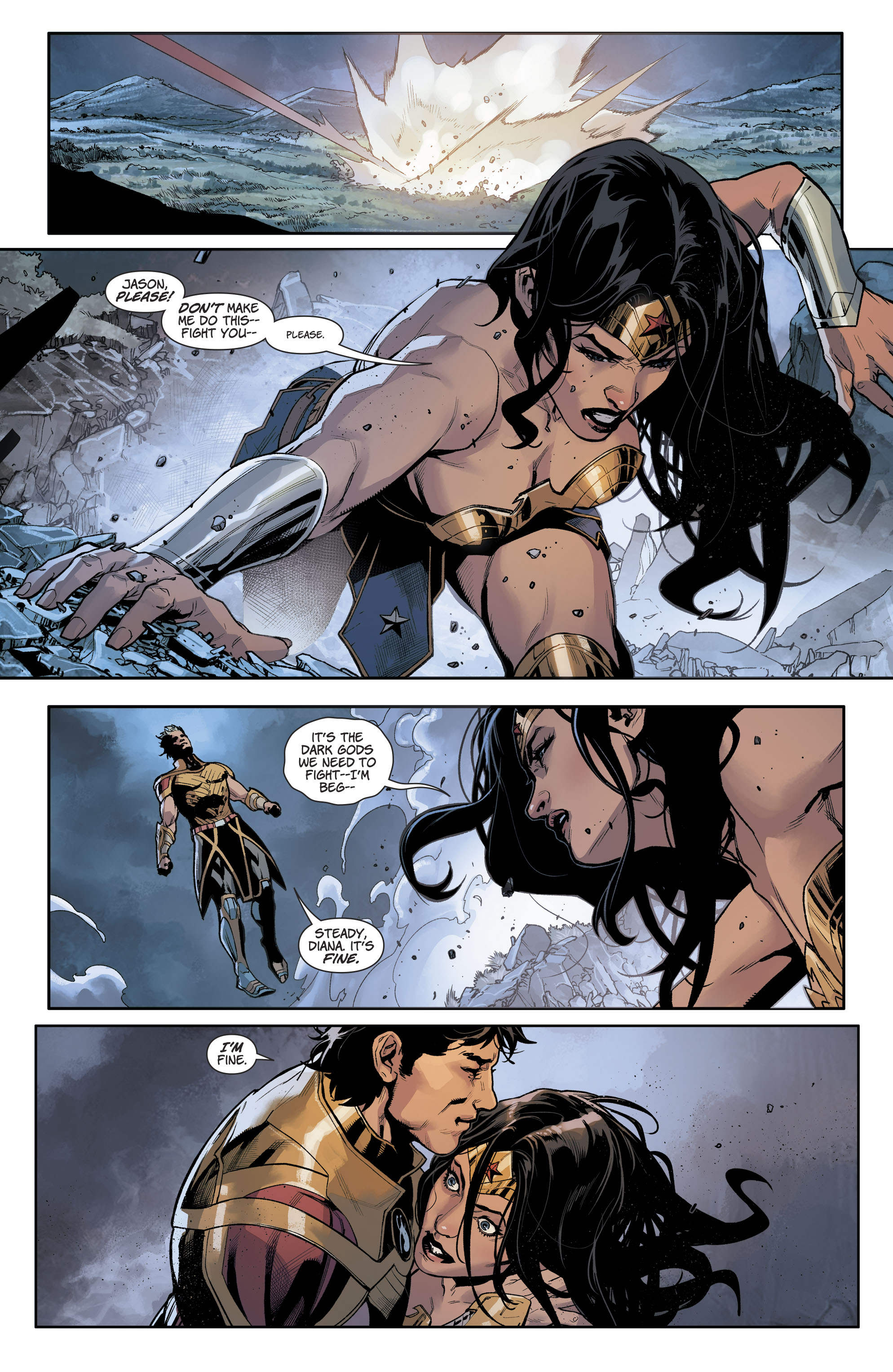 Wonder Woman (2016-): Chapter 50 - Page 12