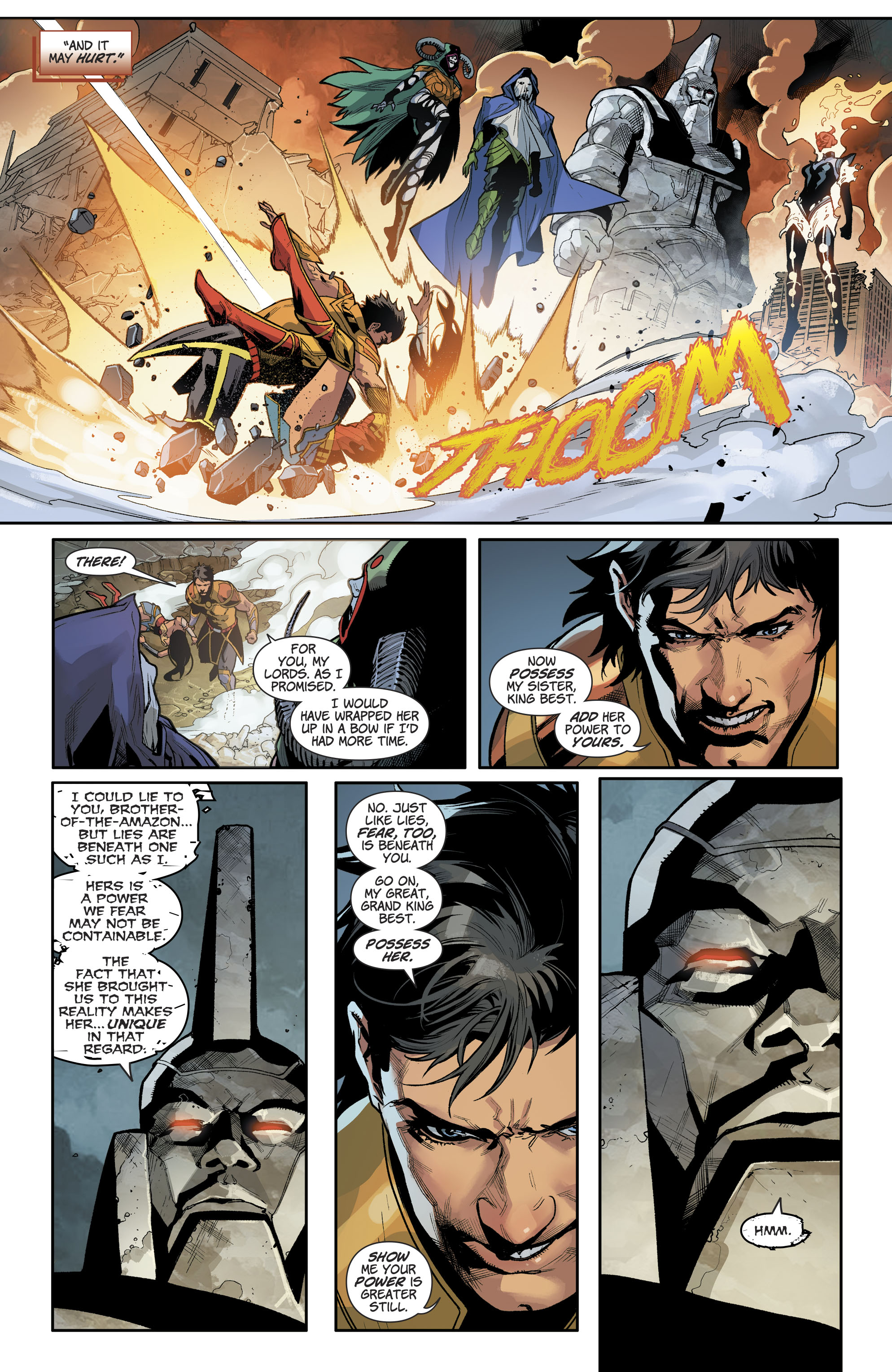 Wonder Woman (2016-): Chapter 50 - Page 14