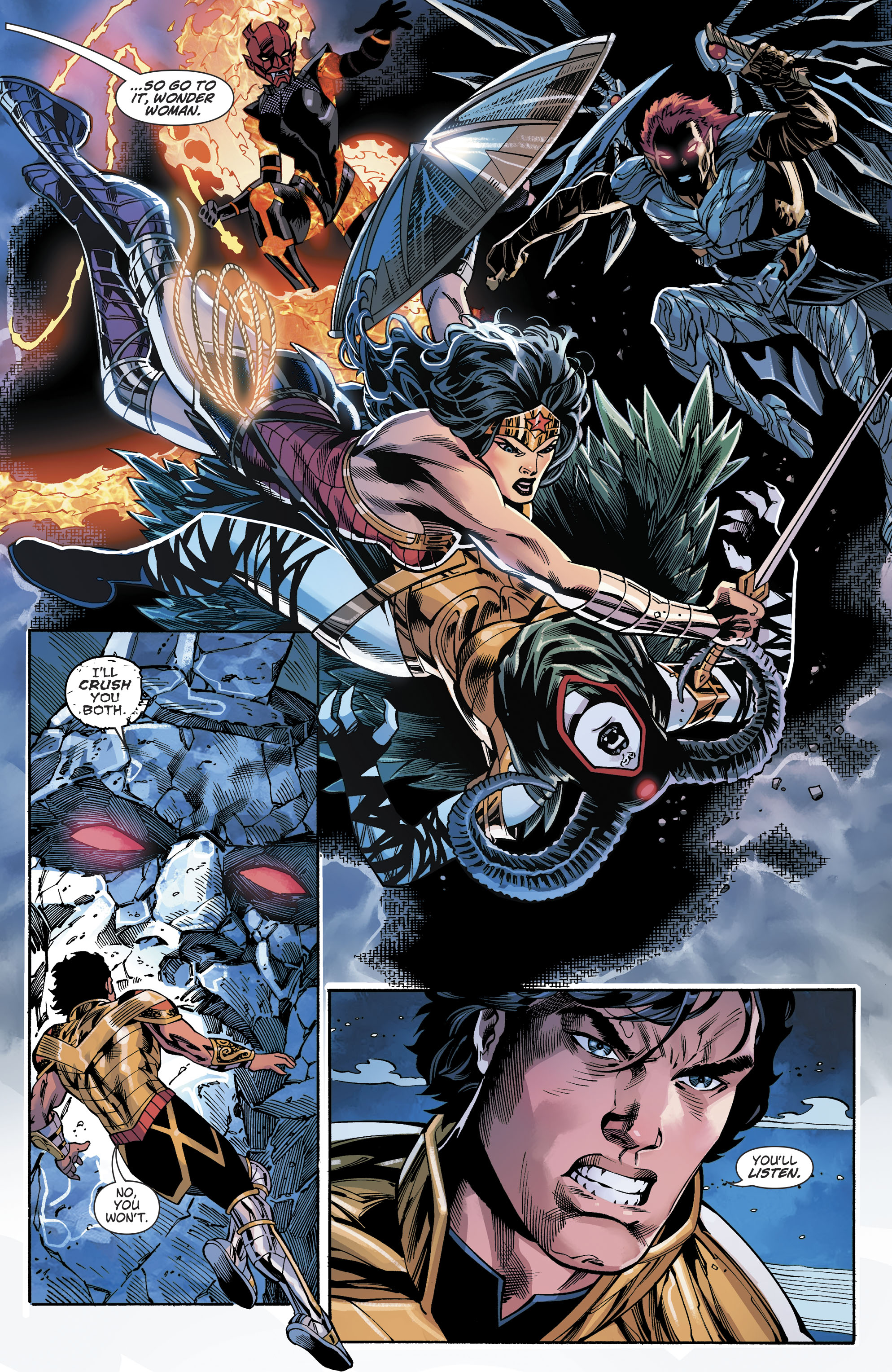Wonder Woman (2016-): Chapter 50 - Page 17