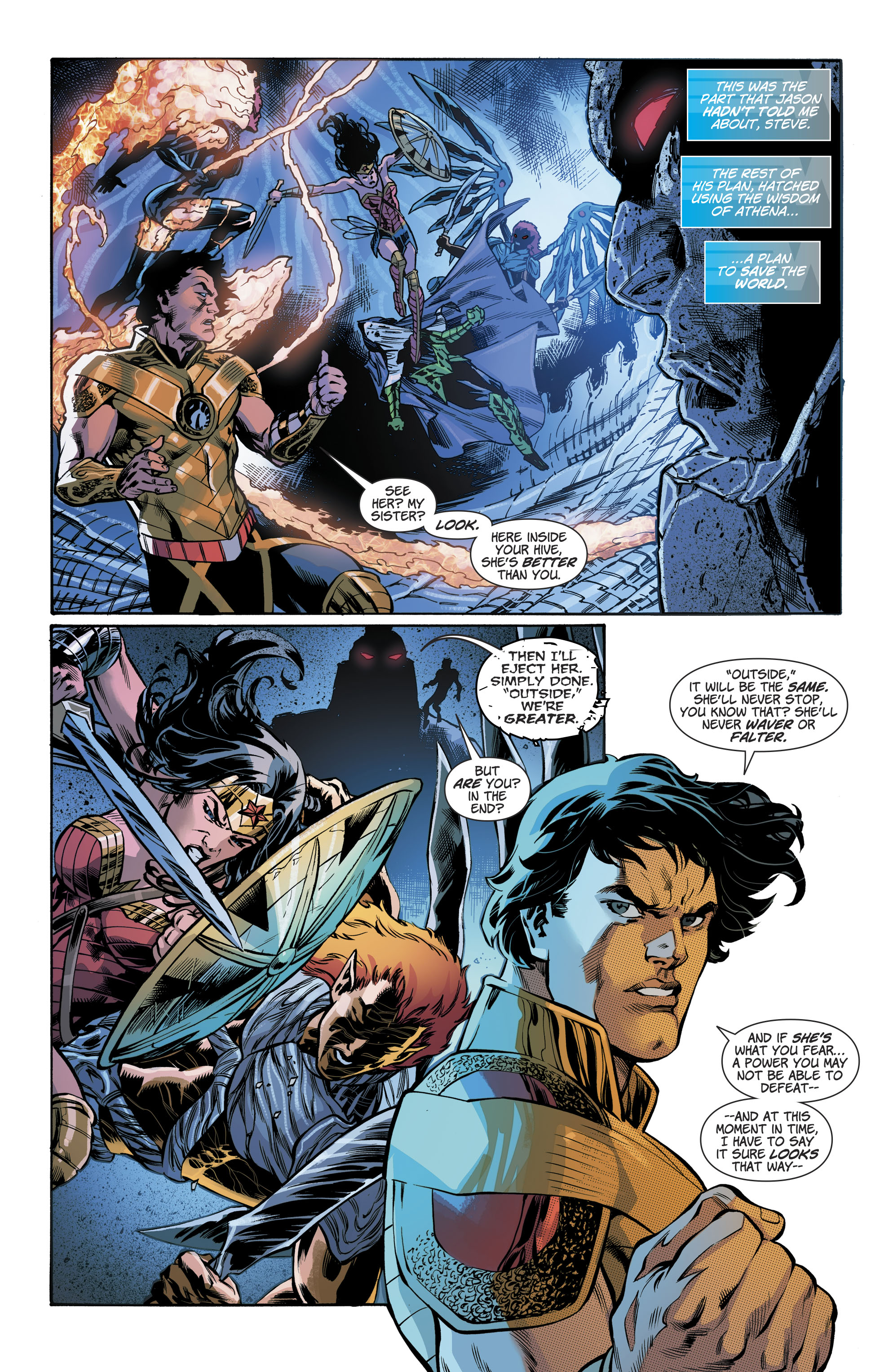 Wonder Woman (2016-): Chapter 50 - Page 18