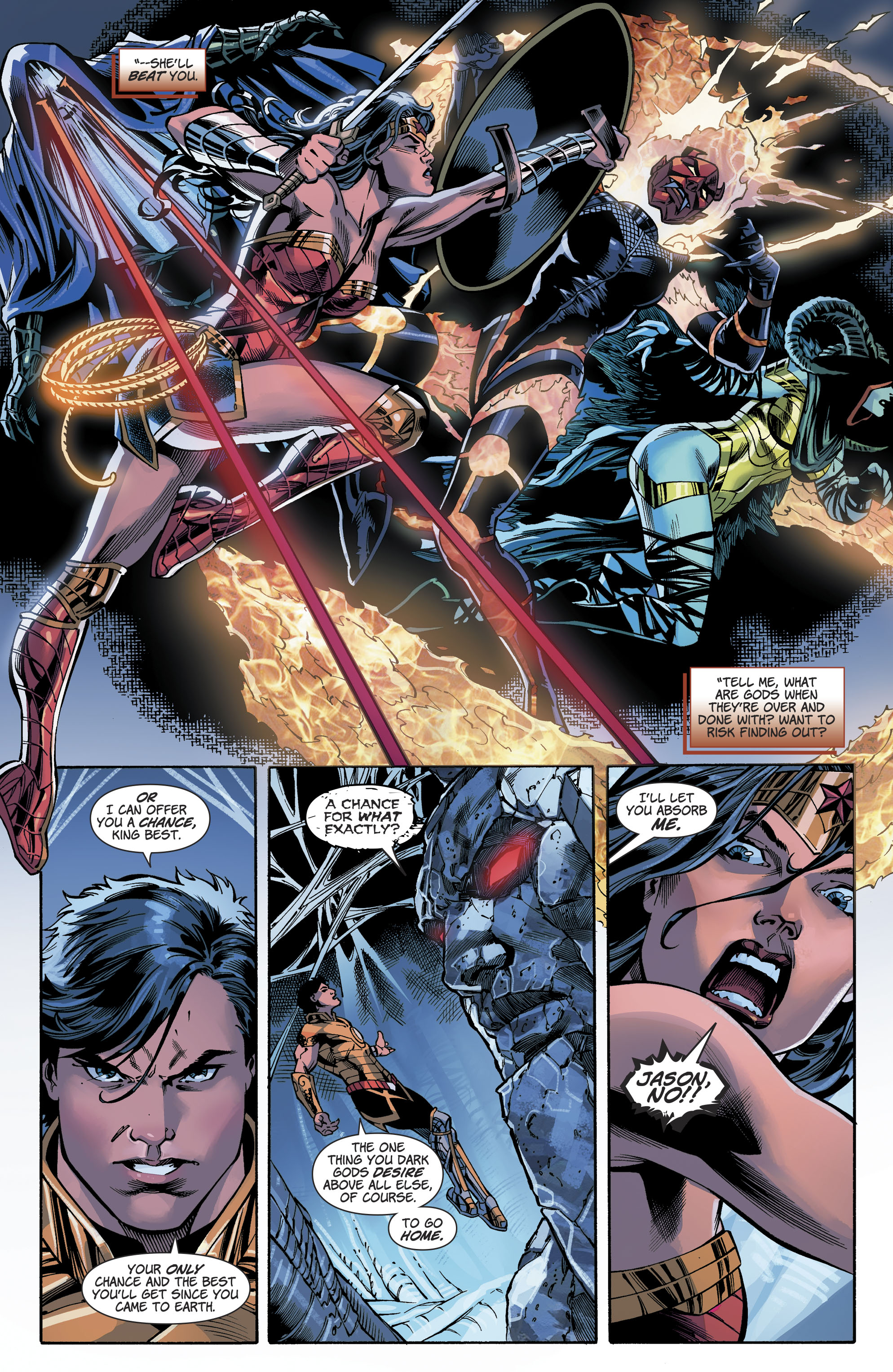 Wonder Woman (2016-): Chapter 50 - Page 19