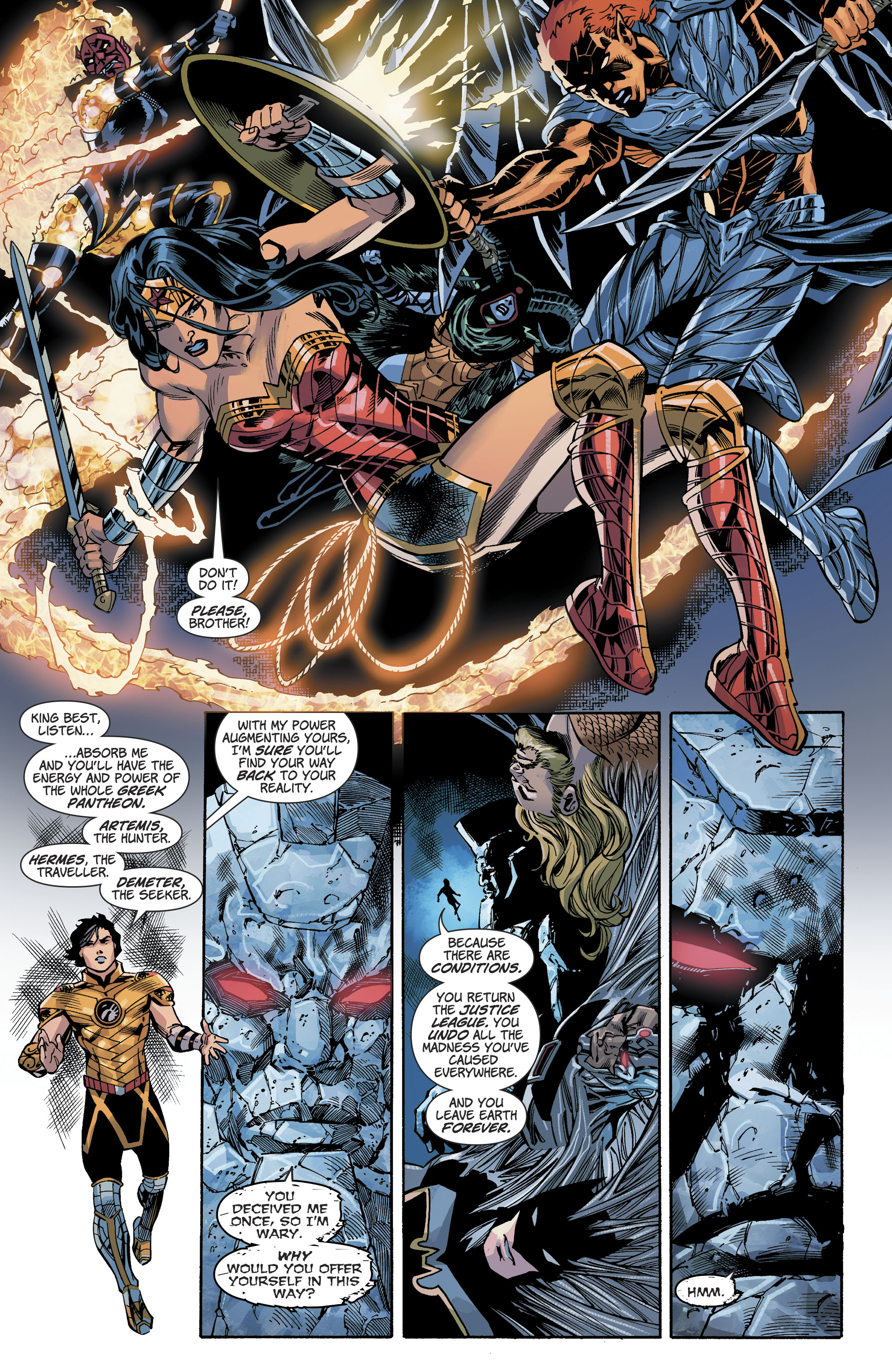 Wonder Woman (2016-): Chapter 50 - Page 20