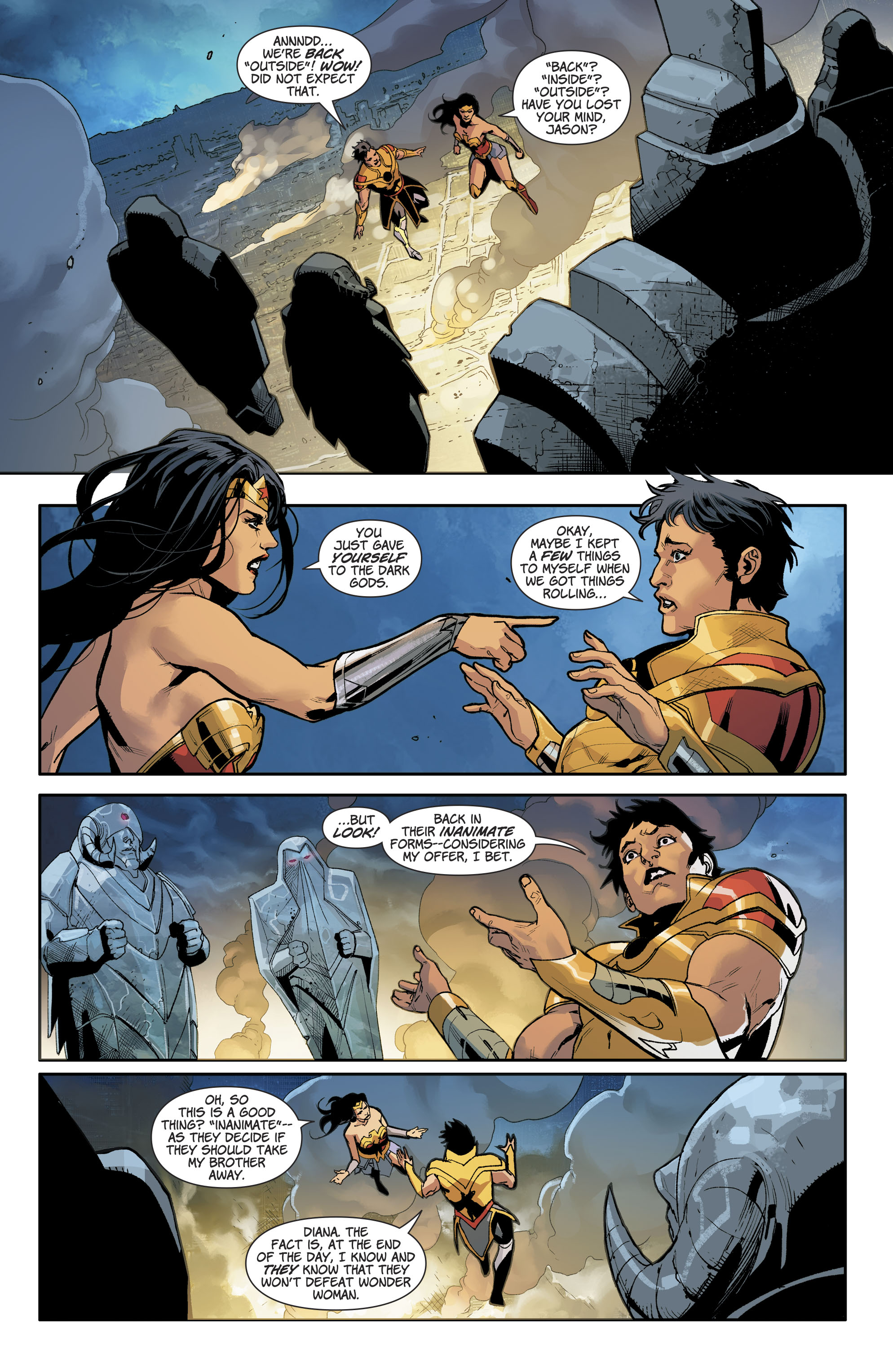 Wonder Woman (2016-): Chapter 50 - Page 21