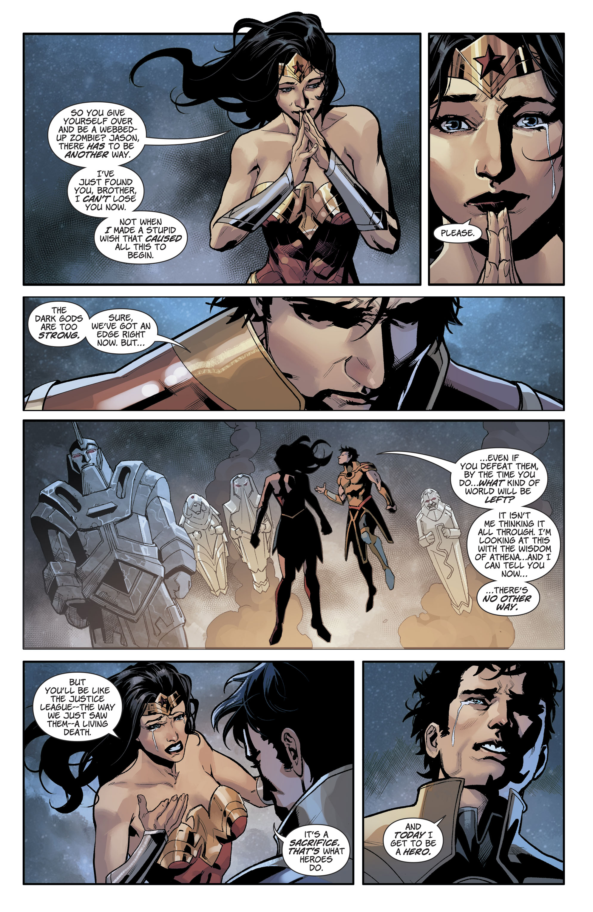 Wonder Woman (2016-): Chapter 50 - Page 22