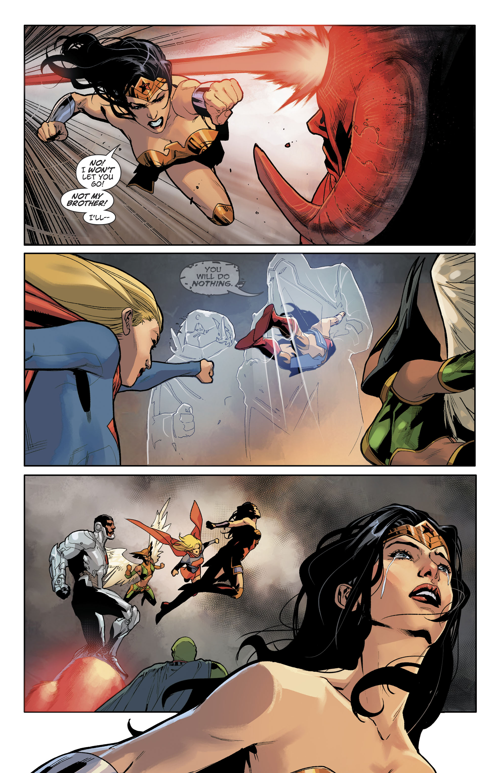 Wonder Woman (2016-): Chapter 50 - Page 25