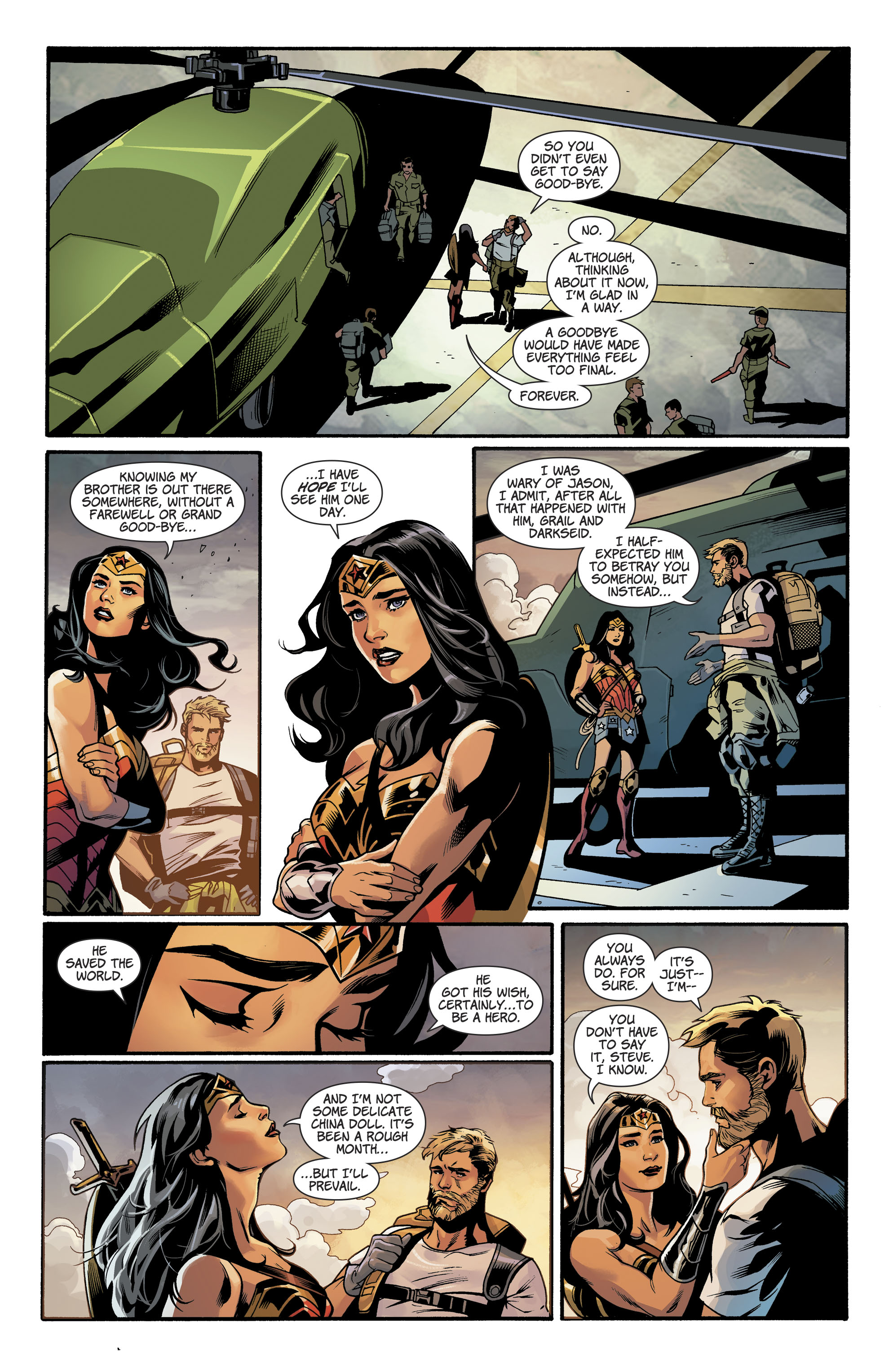 Wonder Woman (2016-): Chapter 50 - Page 26