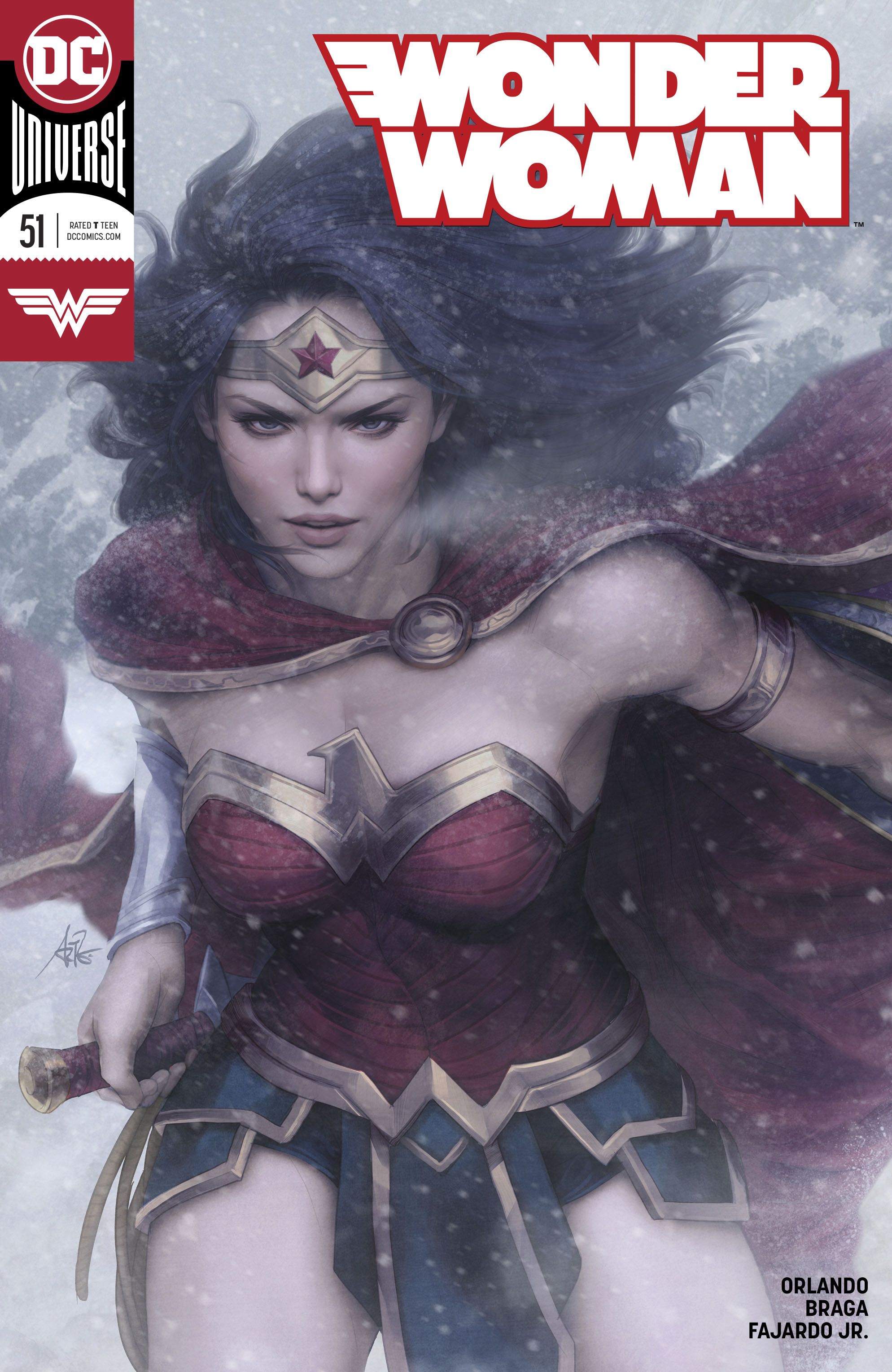 Wonder Woman (2016-): Chapter 51 - Page 1