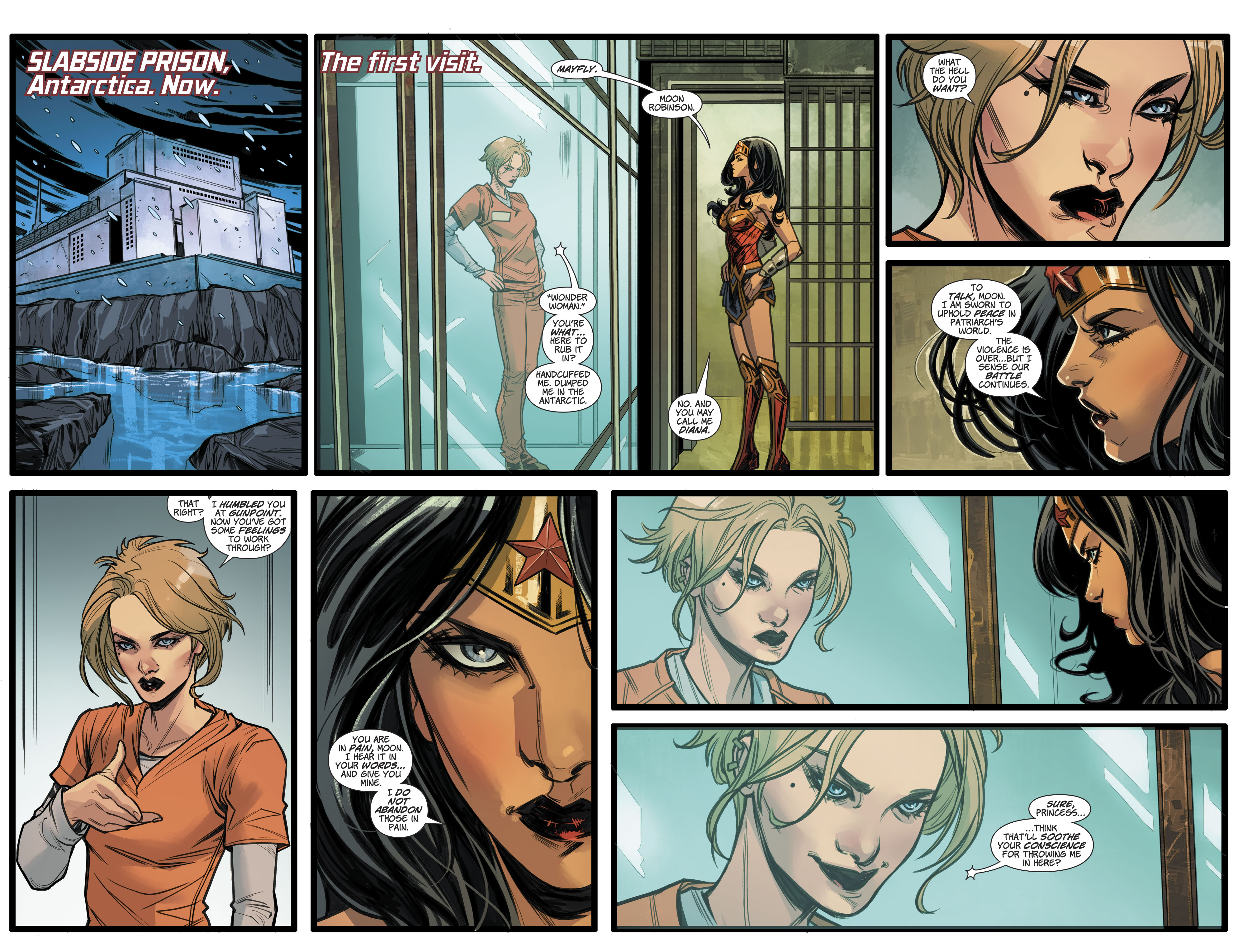 Wonder Woman (2016-): Chapter 51 - Page 5