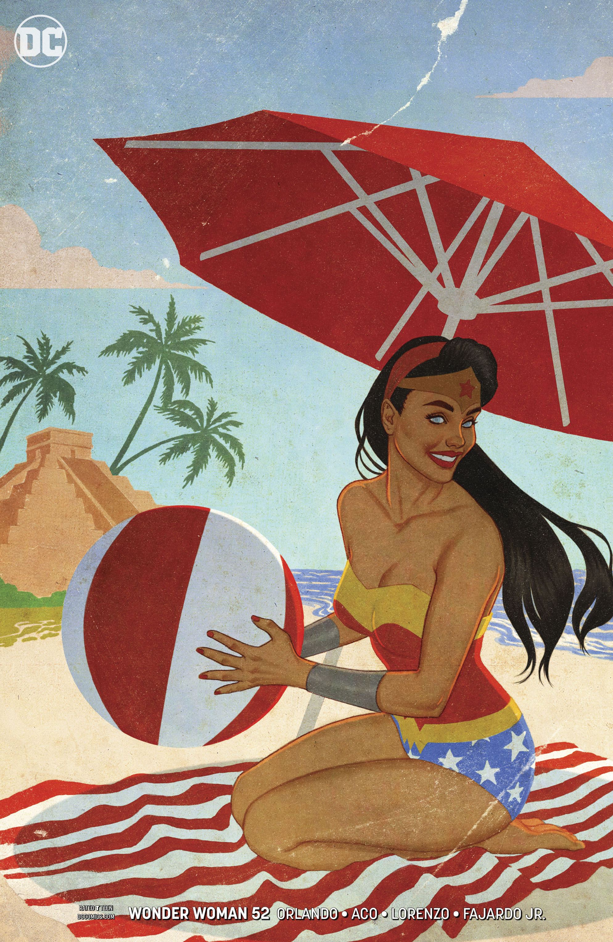 Wonder Woman (2016-): Chapter 52 - Page 2