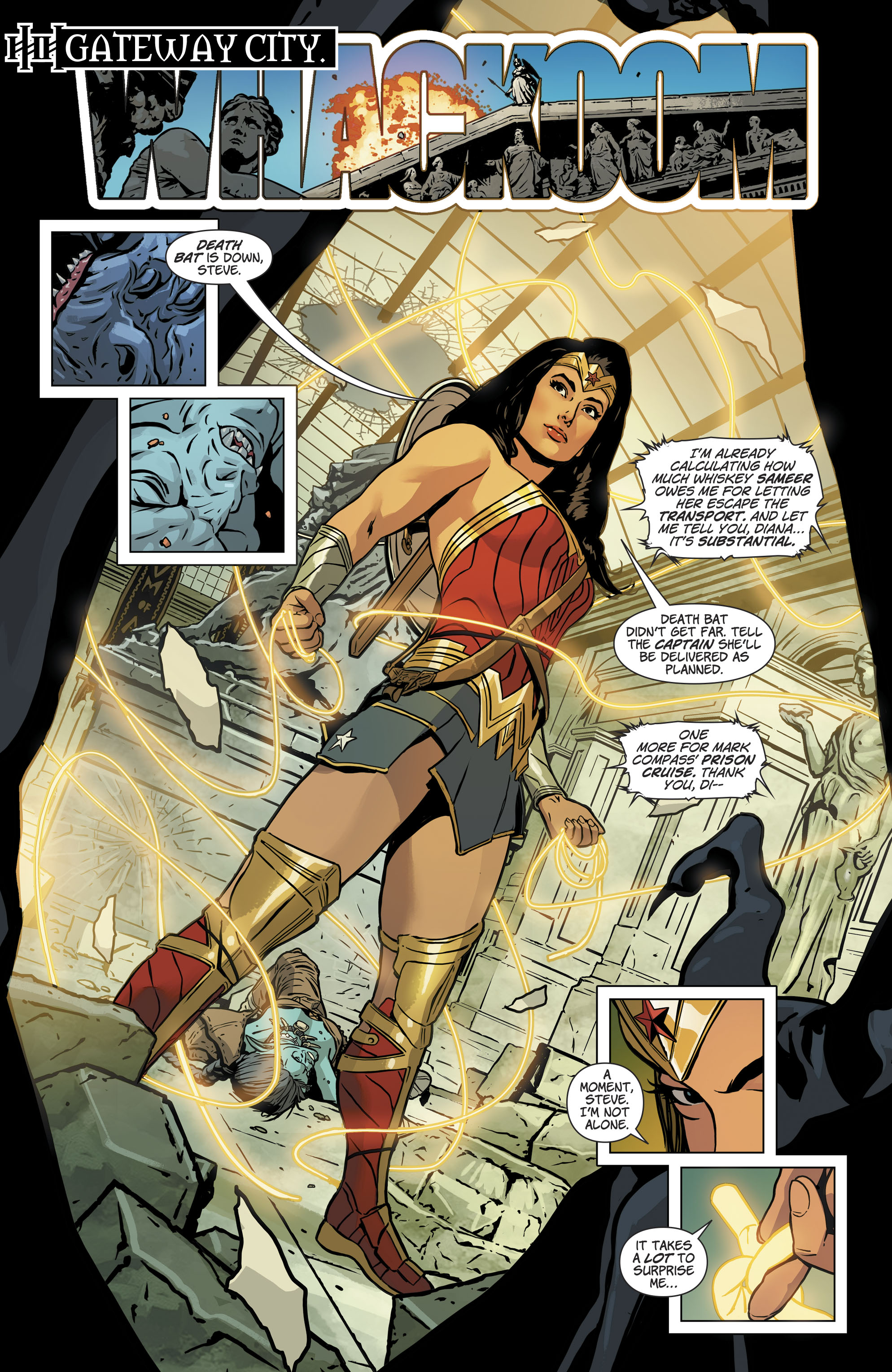 Wonder Woman (2016-): Chapter 52 - Page 5