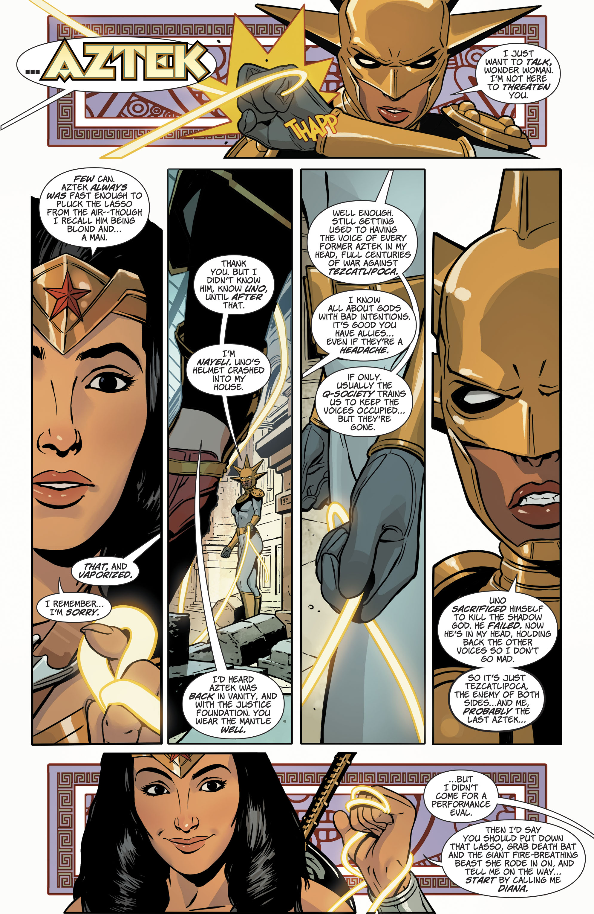 Wonder Woman (2016-): Chapter 52 - Page 6