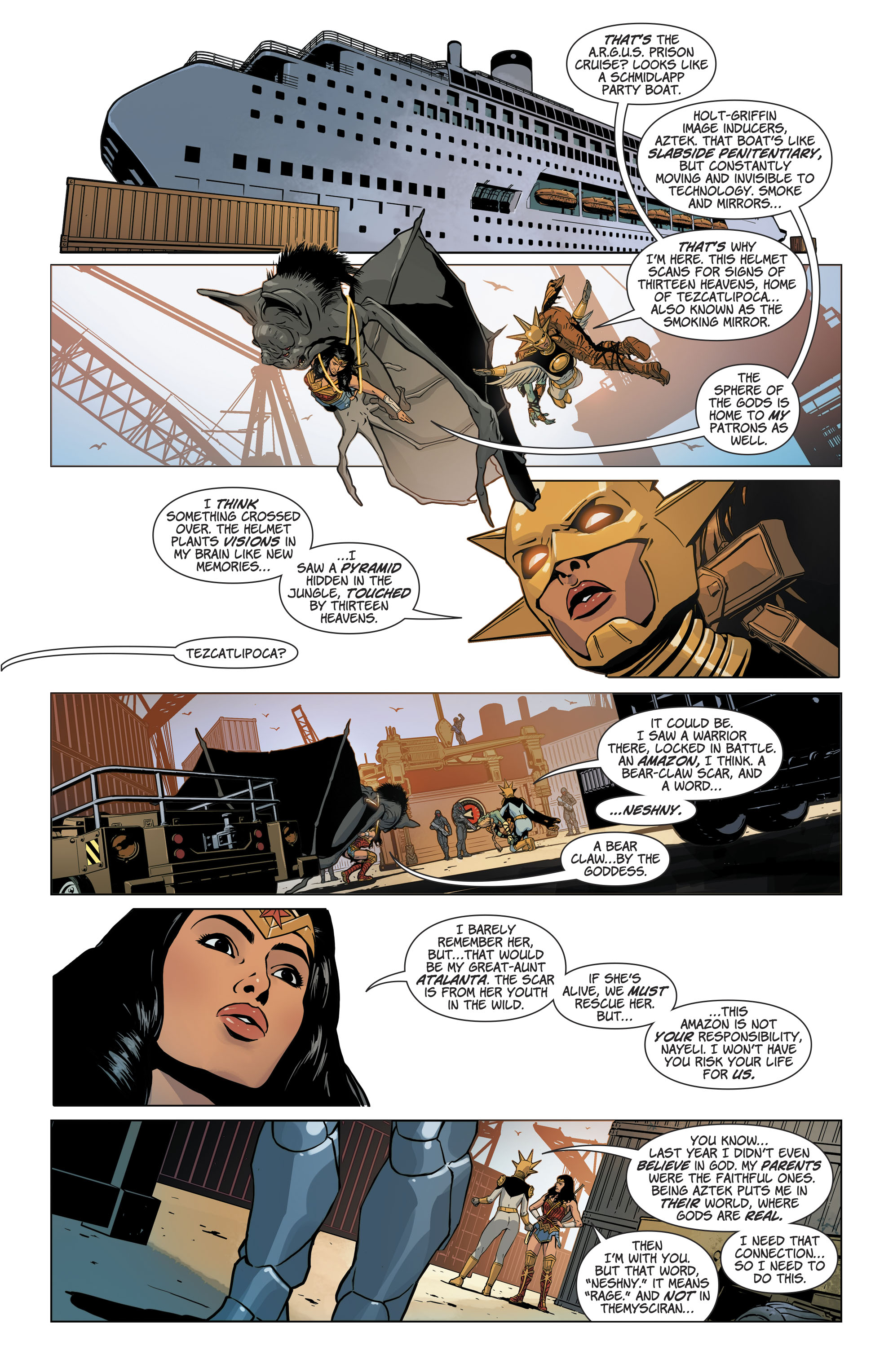 Wonder Woman (2016-): Chapter 52 - Page 7