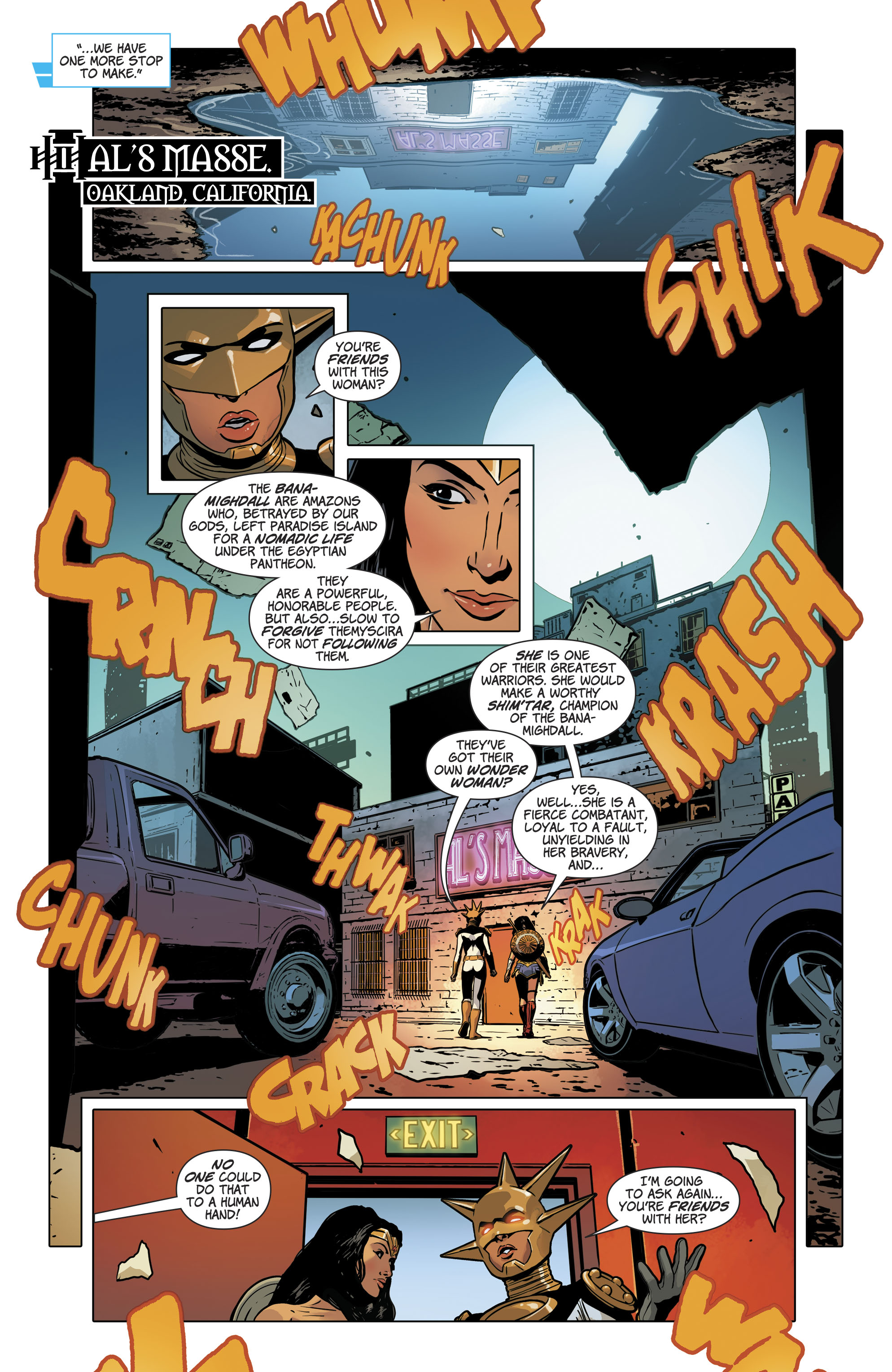 Wonder Woman (2016-): Chapter 52 - Page 8