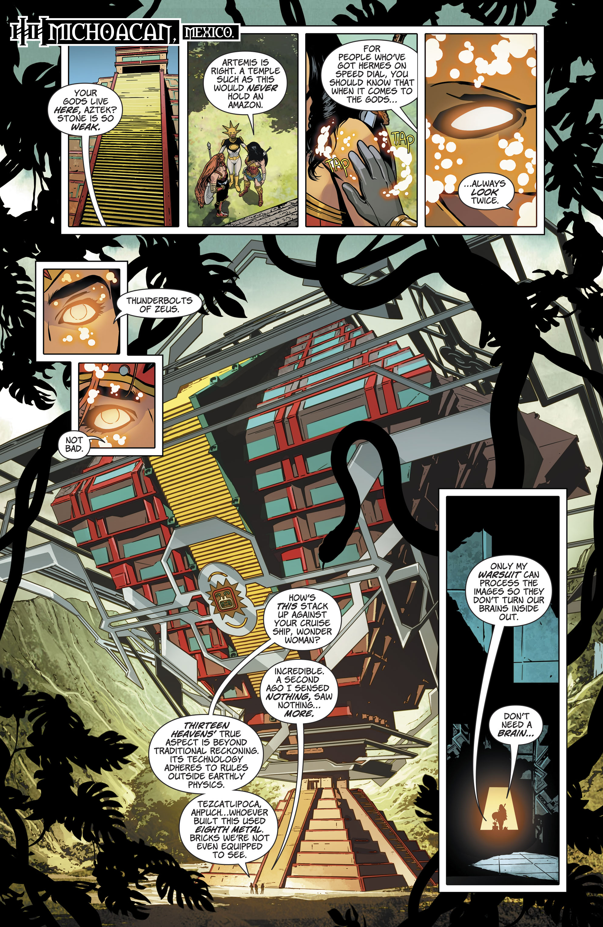 Wonder Woman (2016-): Chapter 52 - Page 11