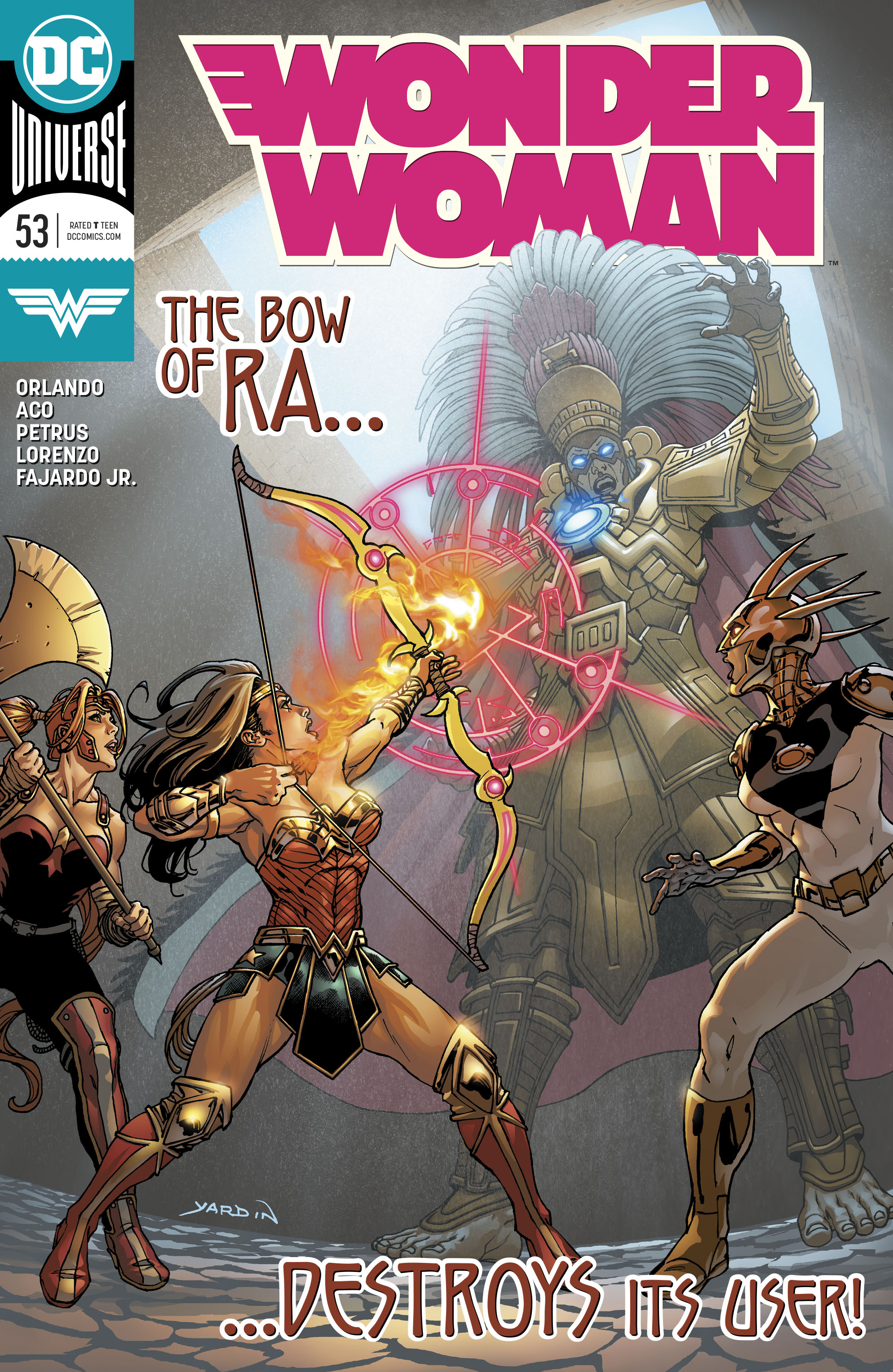 Wonder Woman (2016-): Chapter 53 - Page 1