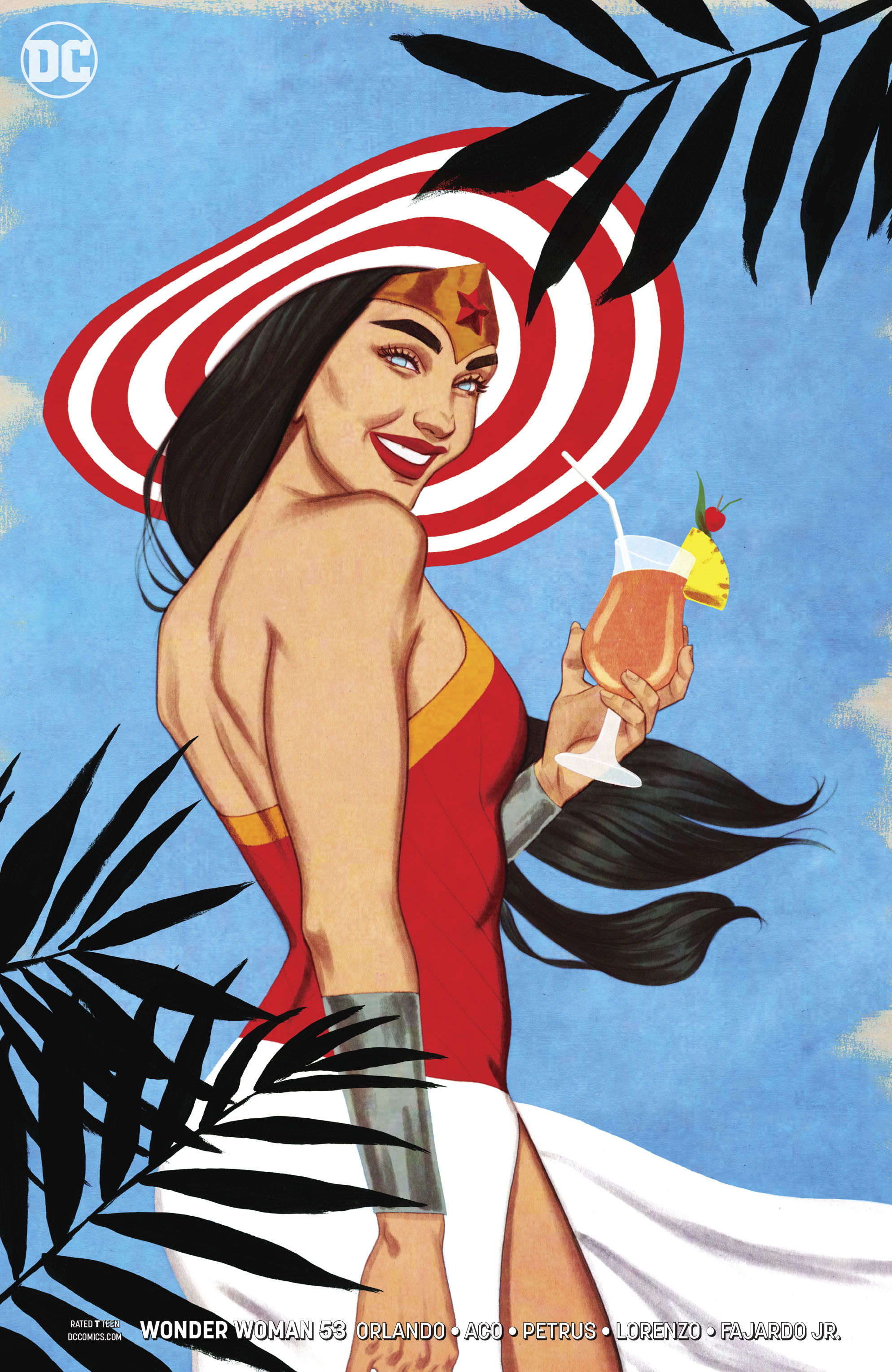Wonder Woman (2016-): Chapter 53 - Page 2