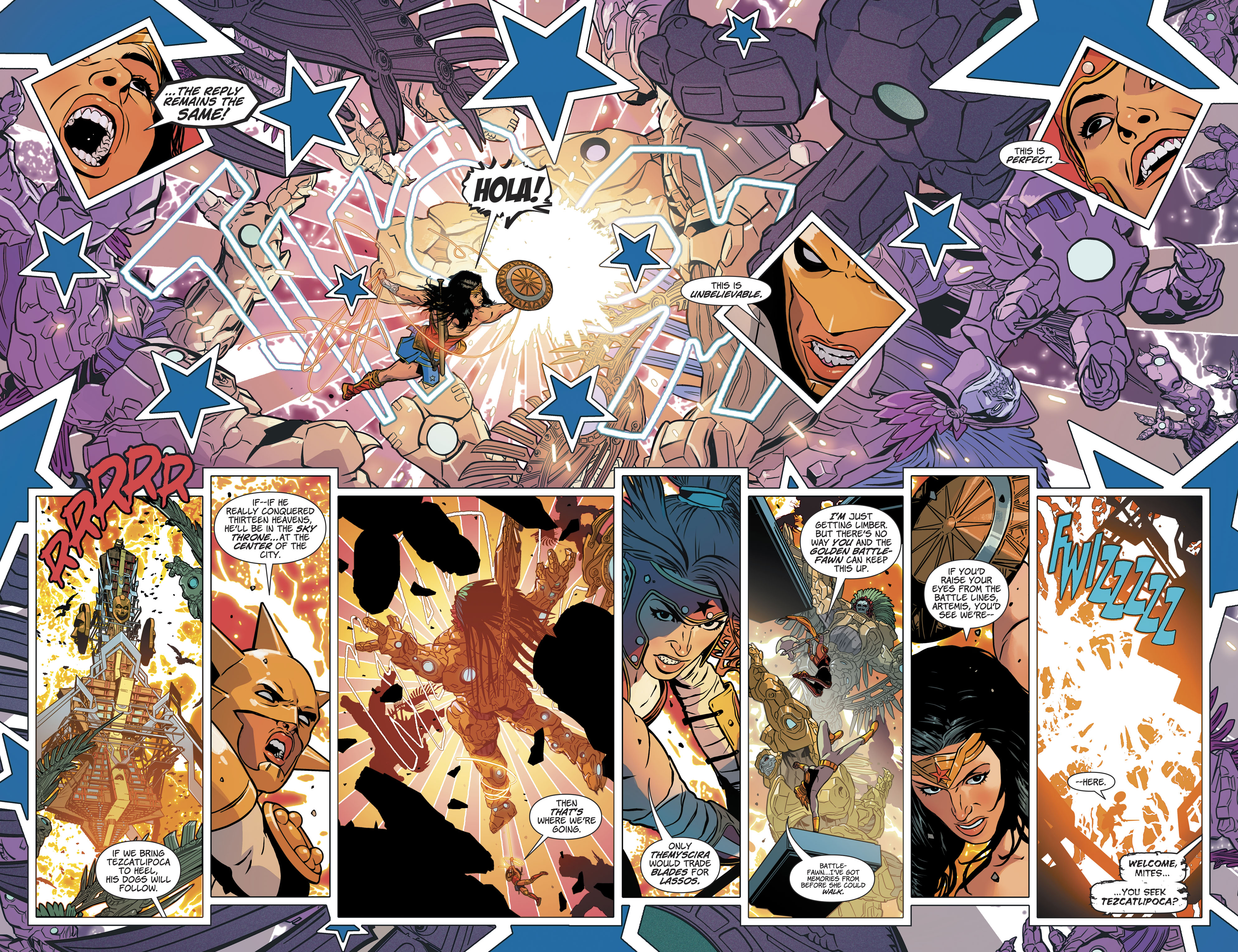 Wonder Woman (2016-): Chapter 53 - Page 6