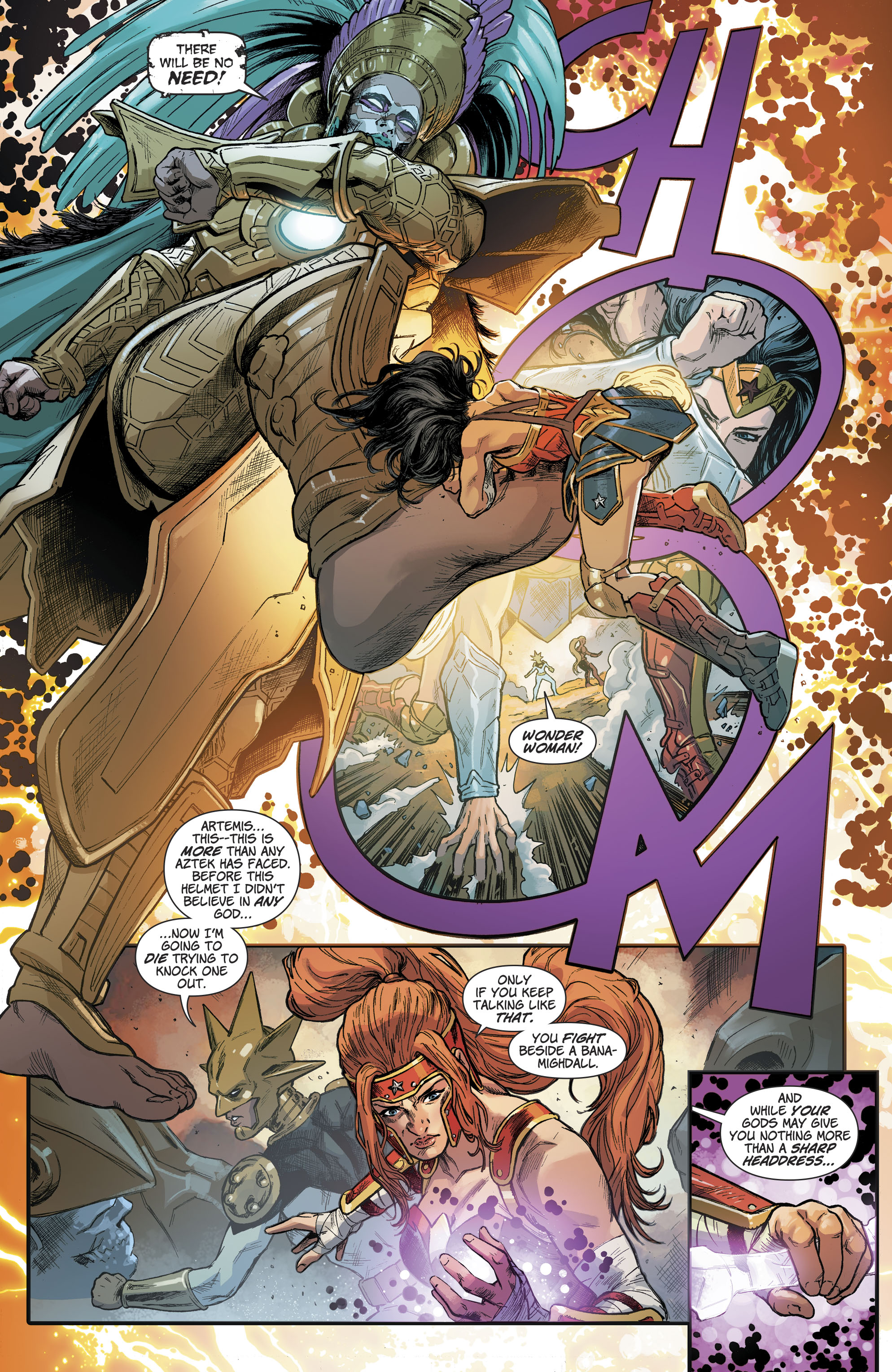 Wonder Woman (2016-): Chapter 53 - Page 10