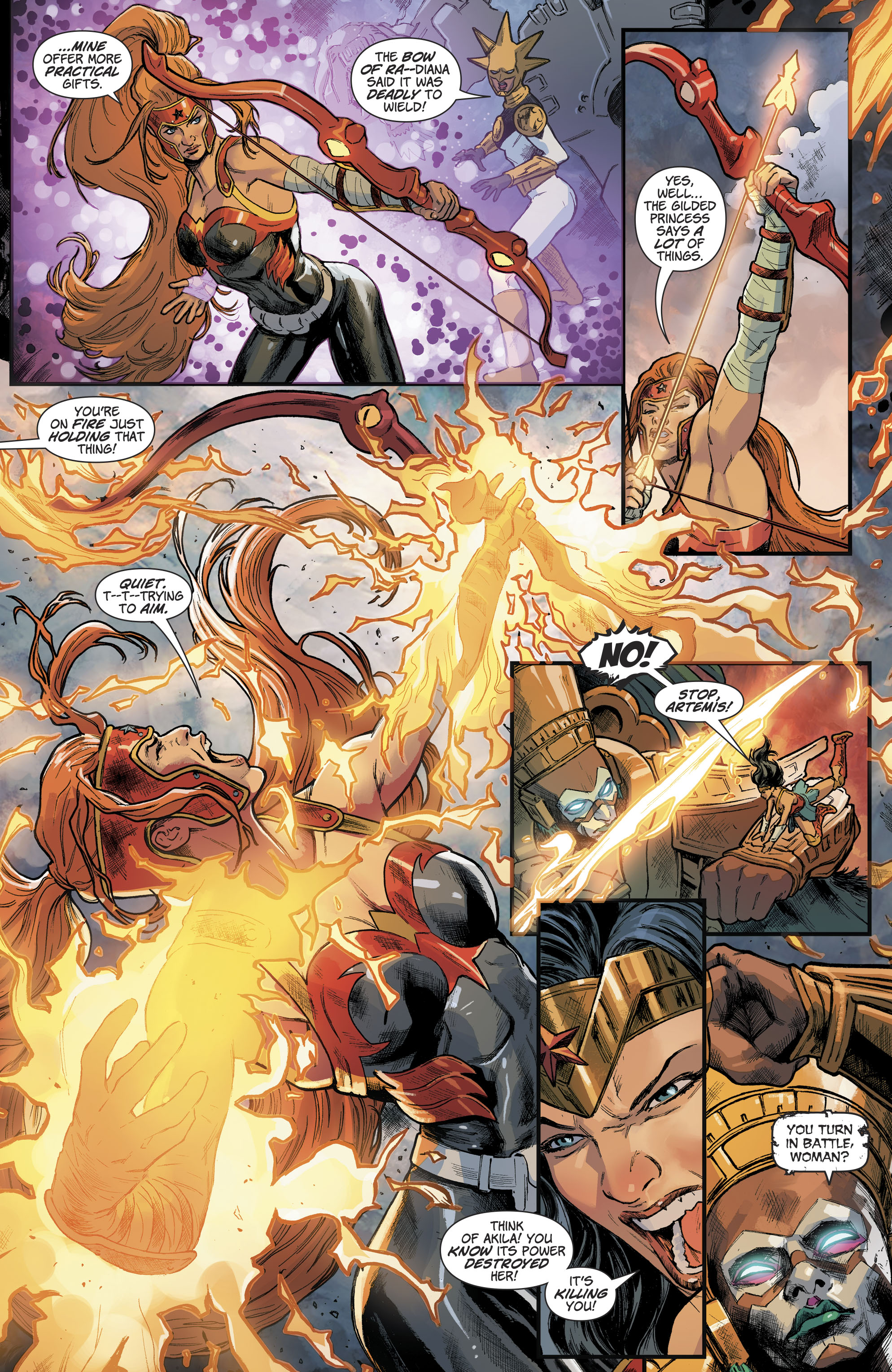Wonder Woman (2016-): Chapter 53 - Page 11