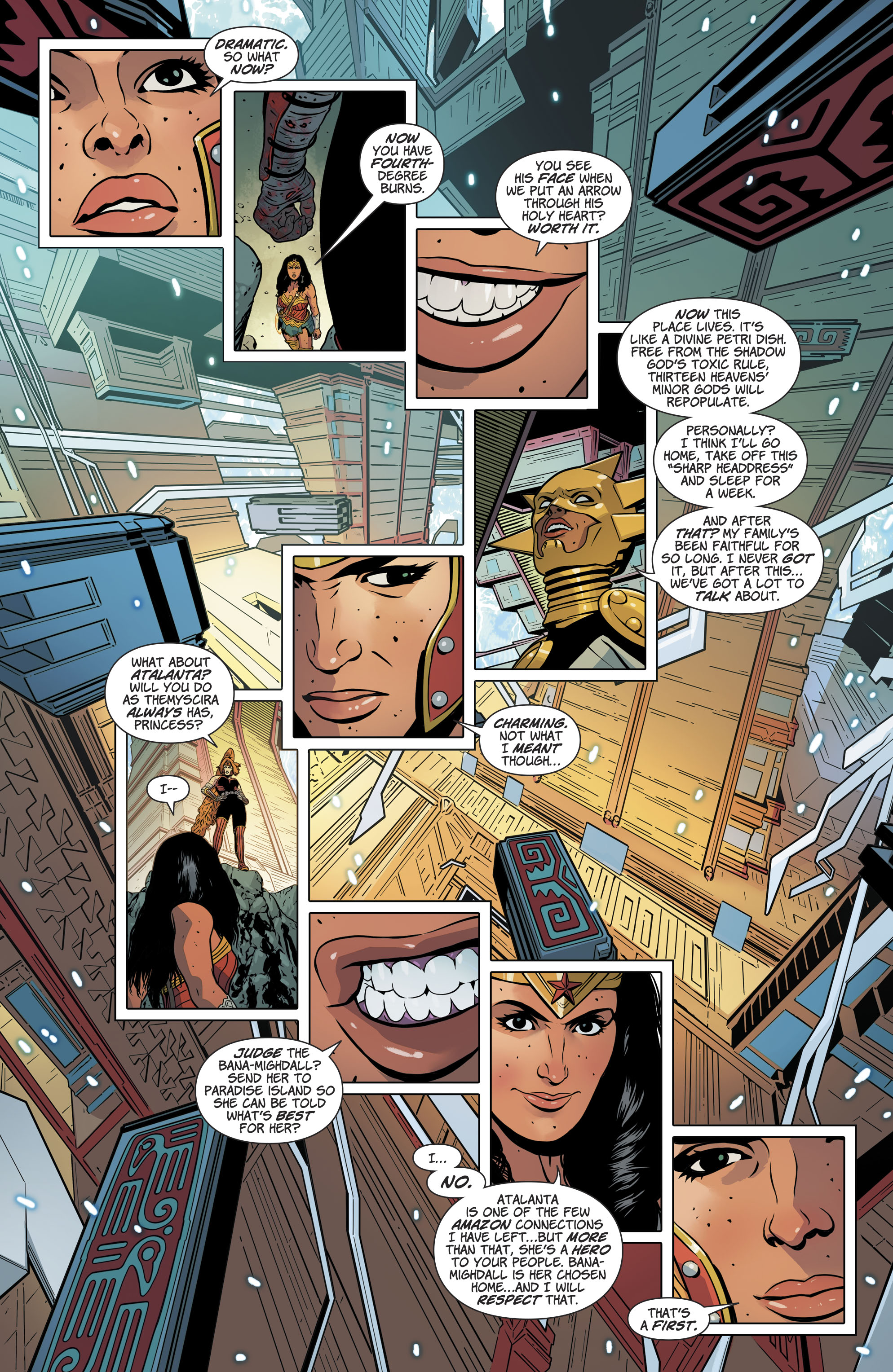 Wonder Woman (2016-): Chapter 53 - Page 18
