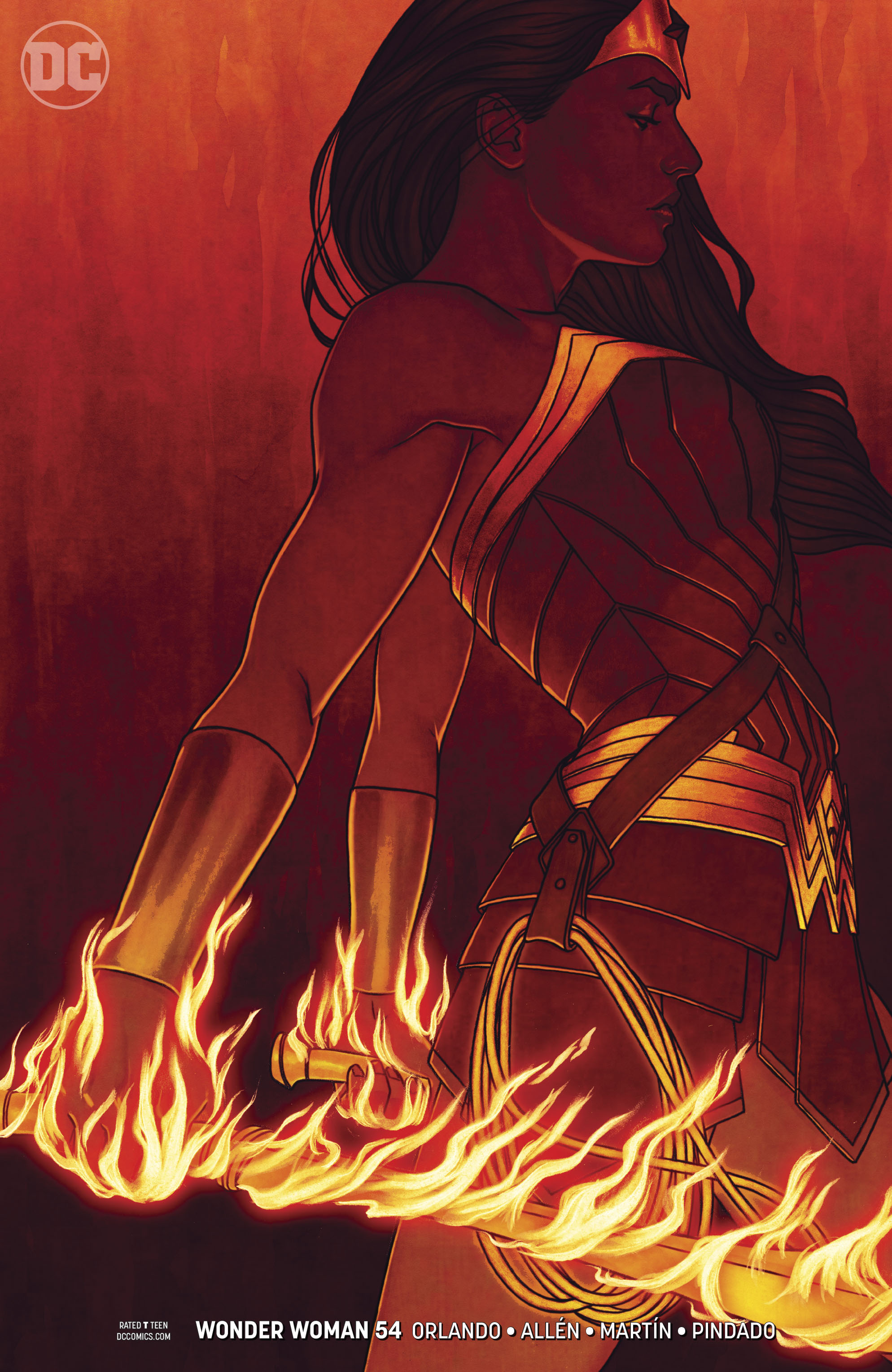 Wonder Woman (2016-): Chapter 54 - Page 3
