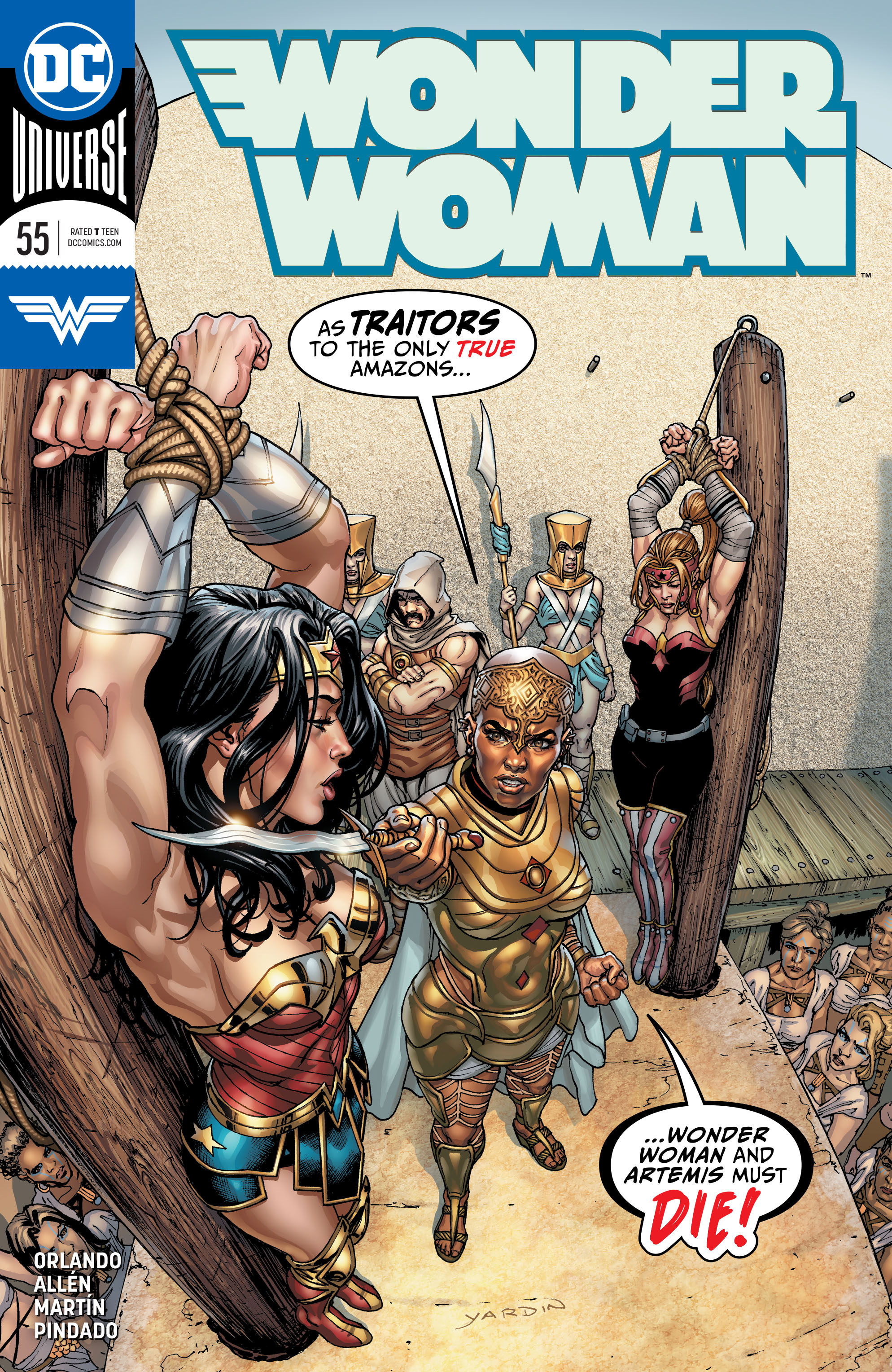 Wonder Woman (2016-): Chapter 55 - Page 1