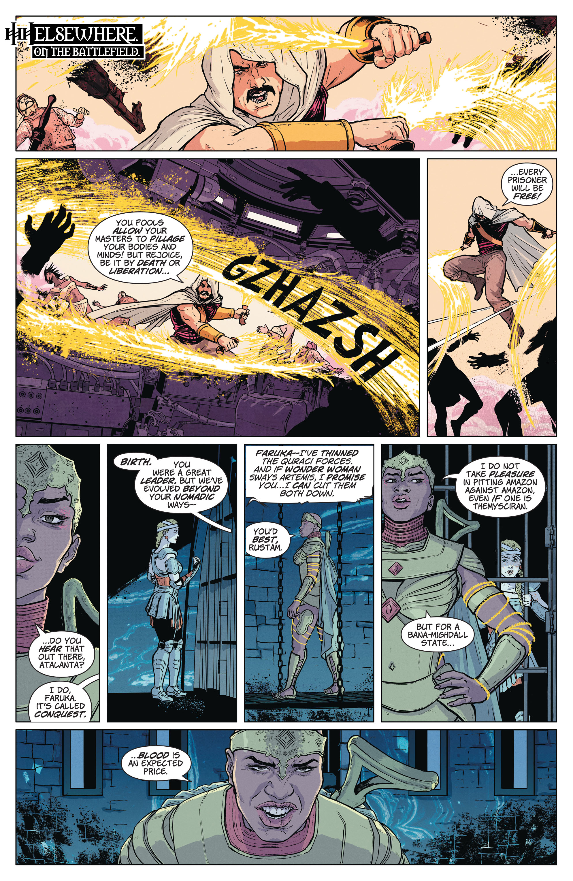 Wonder Woman (2016-): Chapter 55 - Page 6