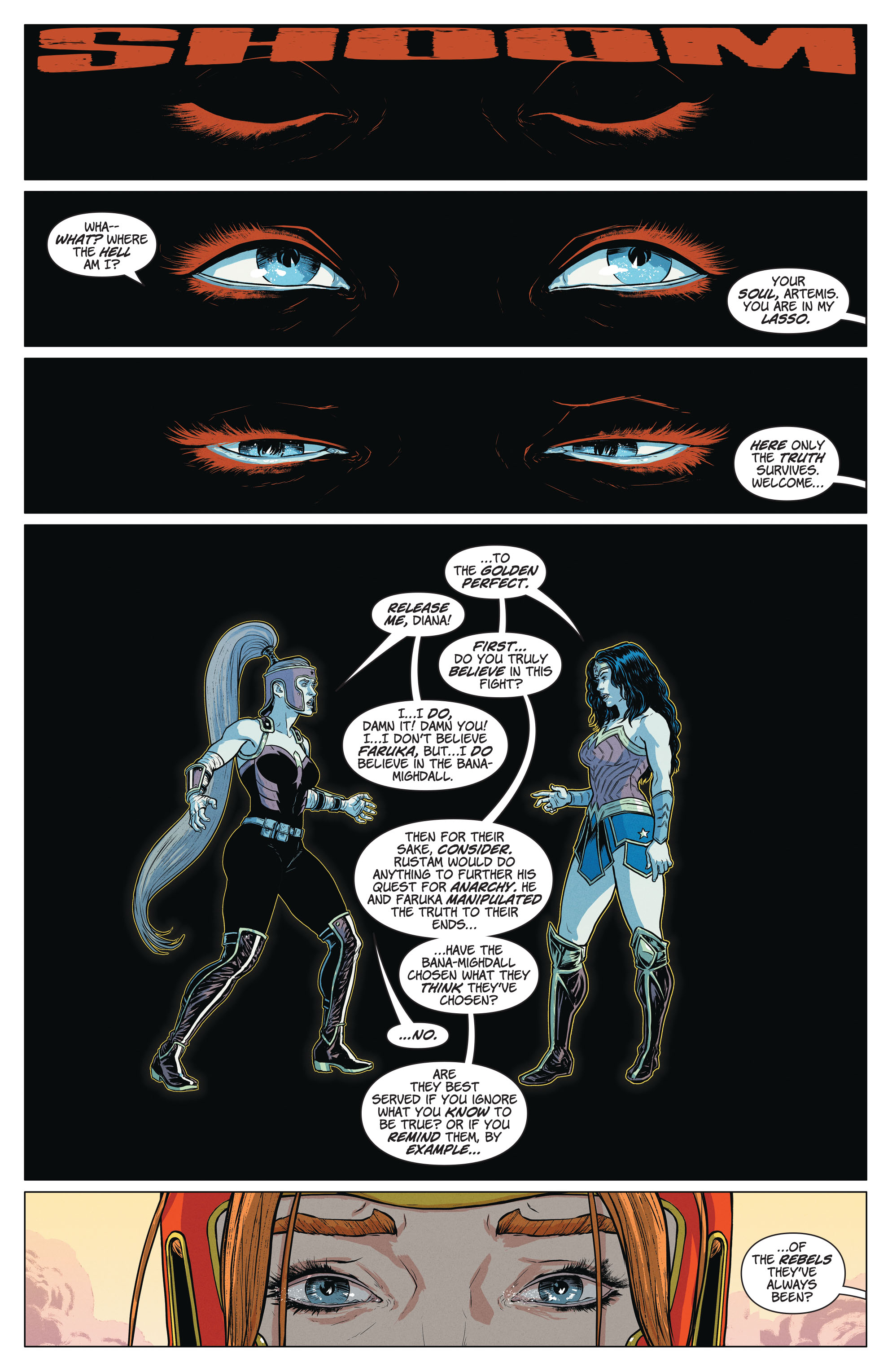 Wonder Woman (2016-): Chapter 55 - Page 7